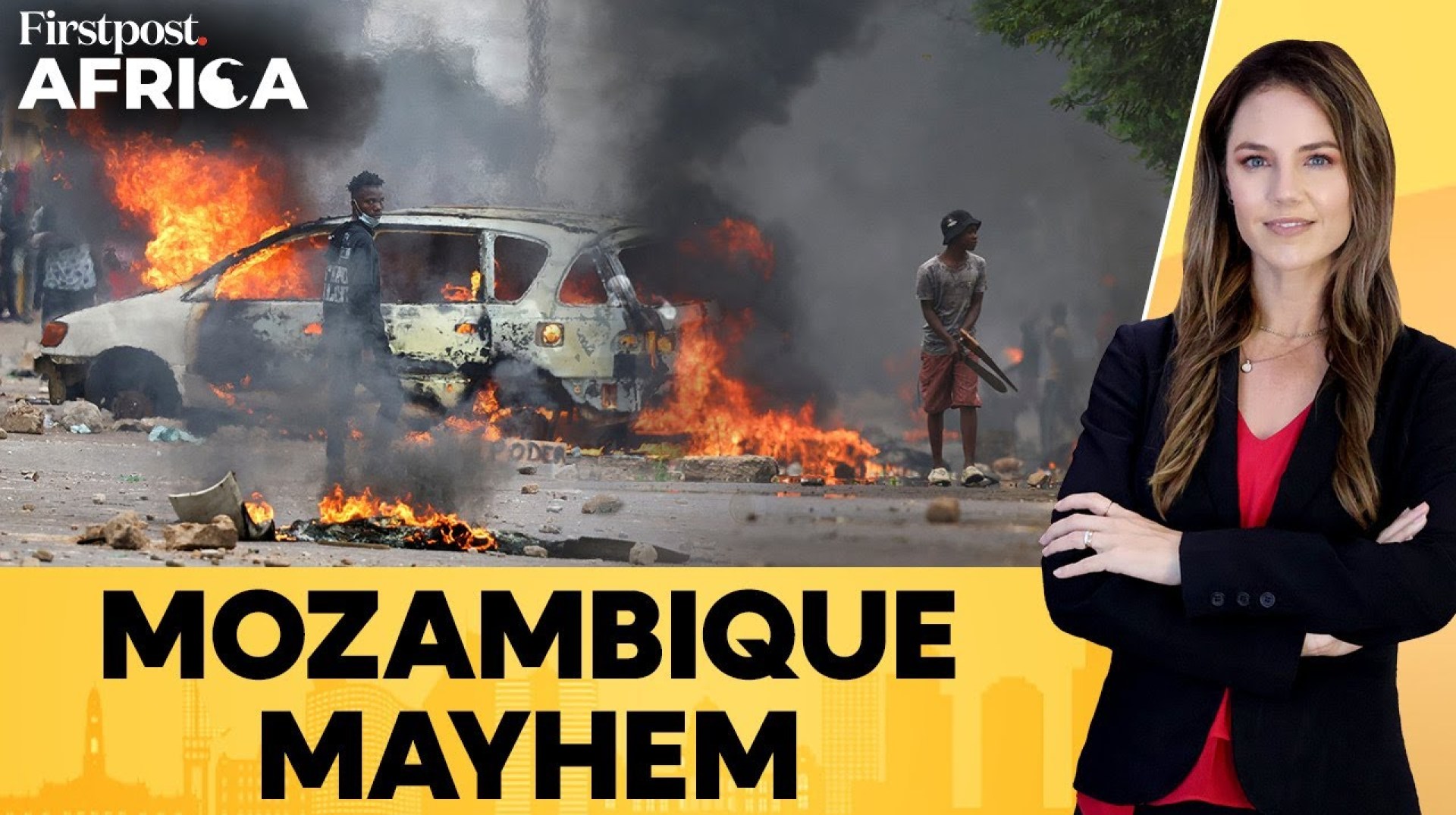 Mozambique: Fresh Post-poll Clashes Kill 2, Military Vehicle Runs Over Woman | Firstpost Africa Mozambique: Fresh Post-poll Clashes Kill 2, Military Vehicle Runs Over Woman | Firstpost Africa