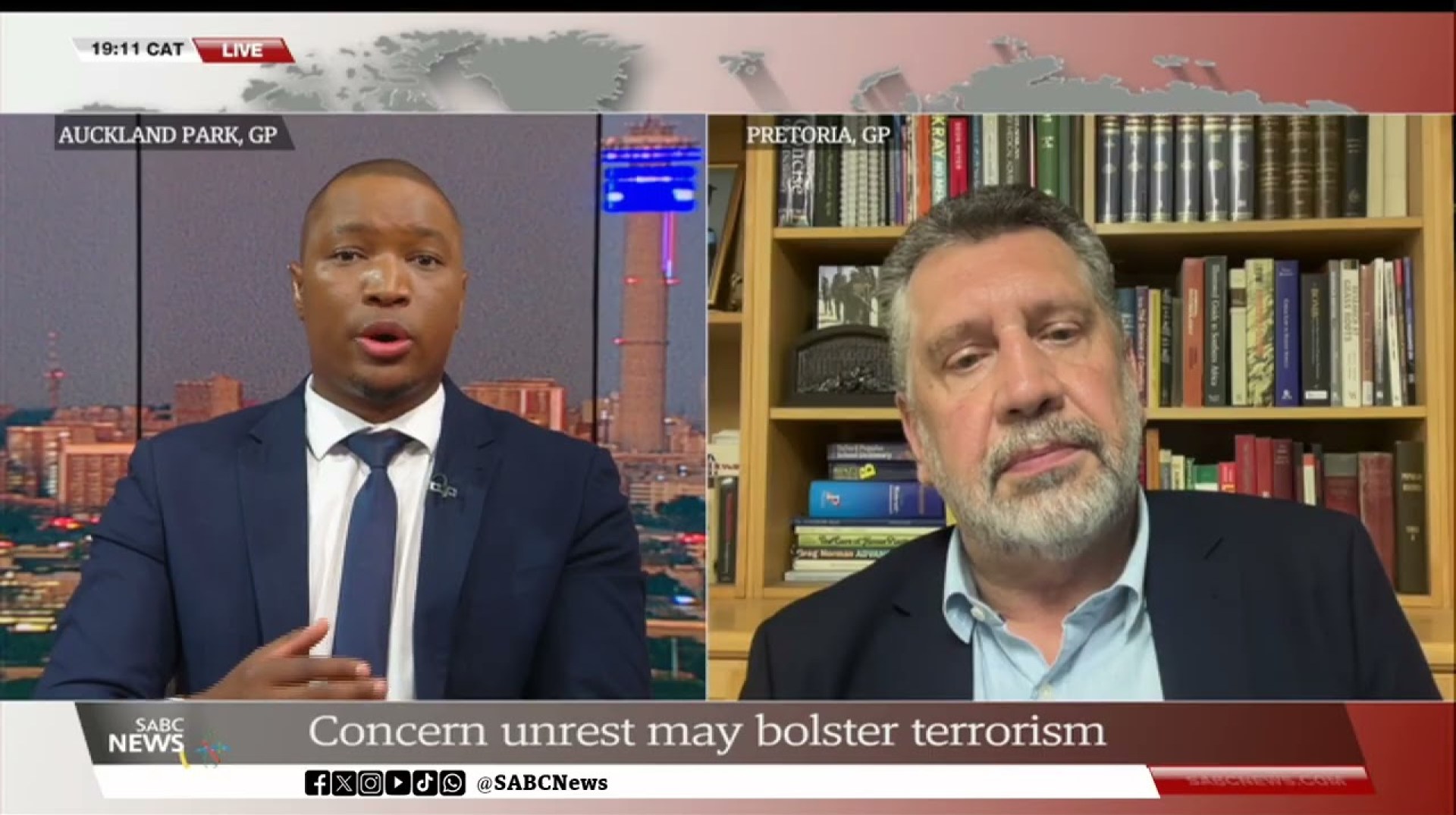 Mozambique Unrest | 'Terrorist cells thrive when things are unstable' – Willem Els Mozambique Unrest | 'Terrorist cells thrive when things are unstable' – Willem Els