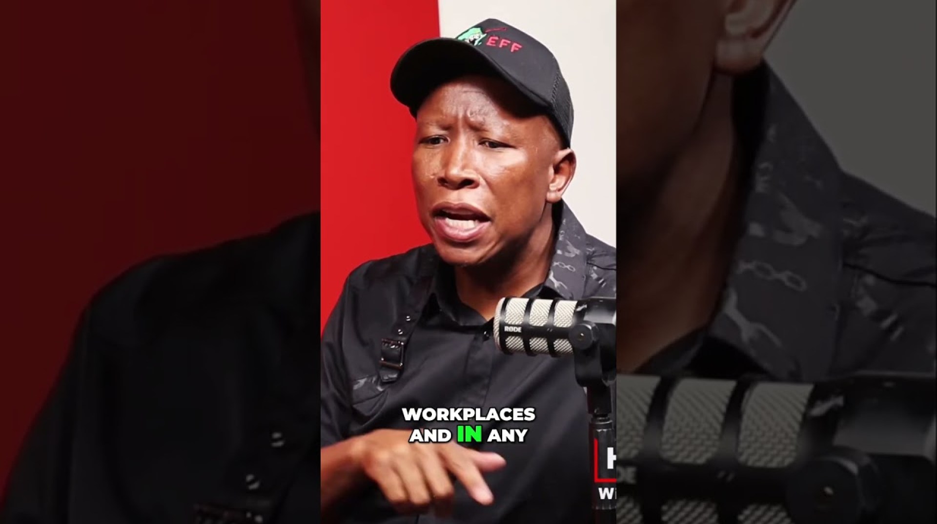 “Why its the EFF that Truly Unites Black Africans” – CIC Julius Malema “Why its the EFF that Truly Unites Black Africans” – CIC Julius Malema