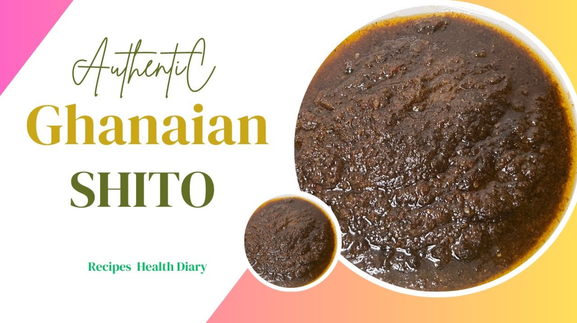 SHITO Recipe || Delicious Ghanaian hot pepper sauce SHITO Recipe || Delicious Ghanaian hot pepper sauce