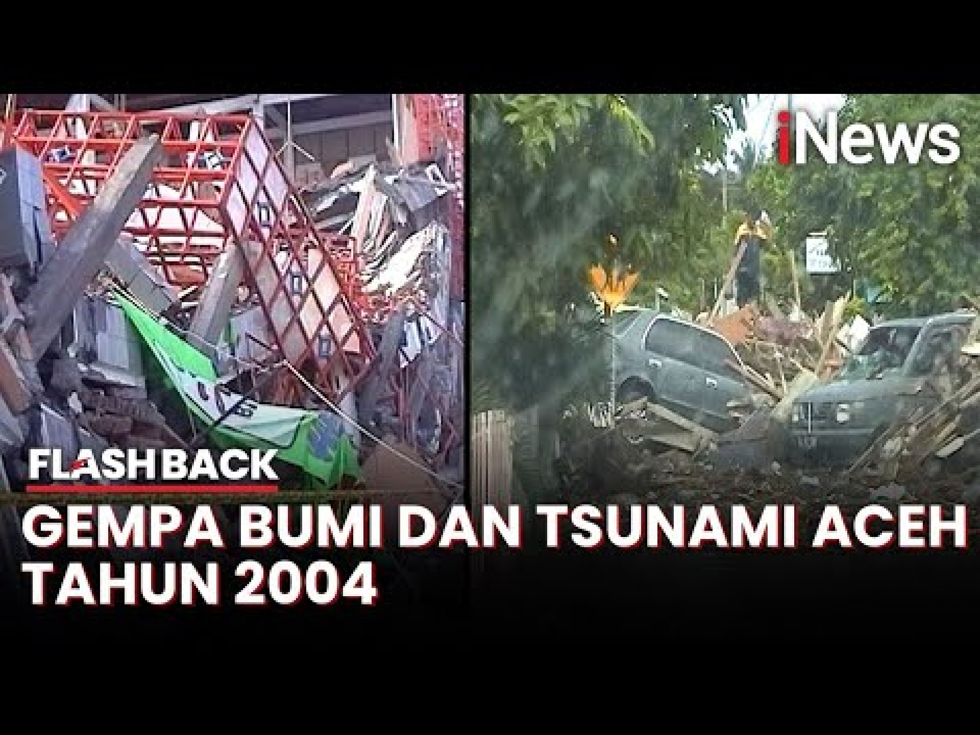 Begini Penampakan Gempa Bumi dan Gelombang Tsunami Aceh di Hari Pertama Tahun 2004 – Flashback Begini Penampakan Gempa Bumi dan Gelombang Tsunami Aceh di Hari Pertama Tahun 2004 – Flashback