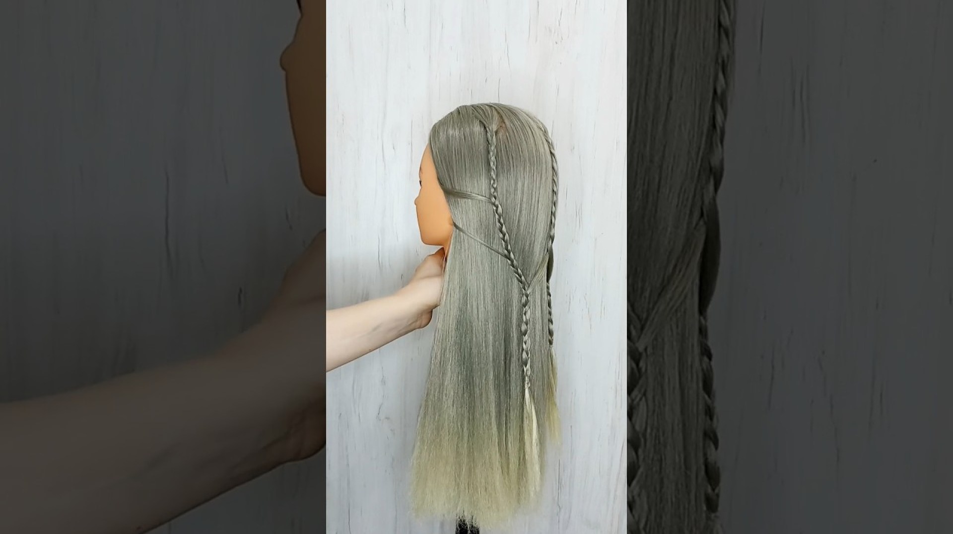 Pretty braided Hairstyle for Long Hair #longhairstyleforgirls #longhair Pretty braided Hairstyle for Long Hair #longhairstyleforgirls #longhair