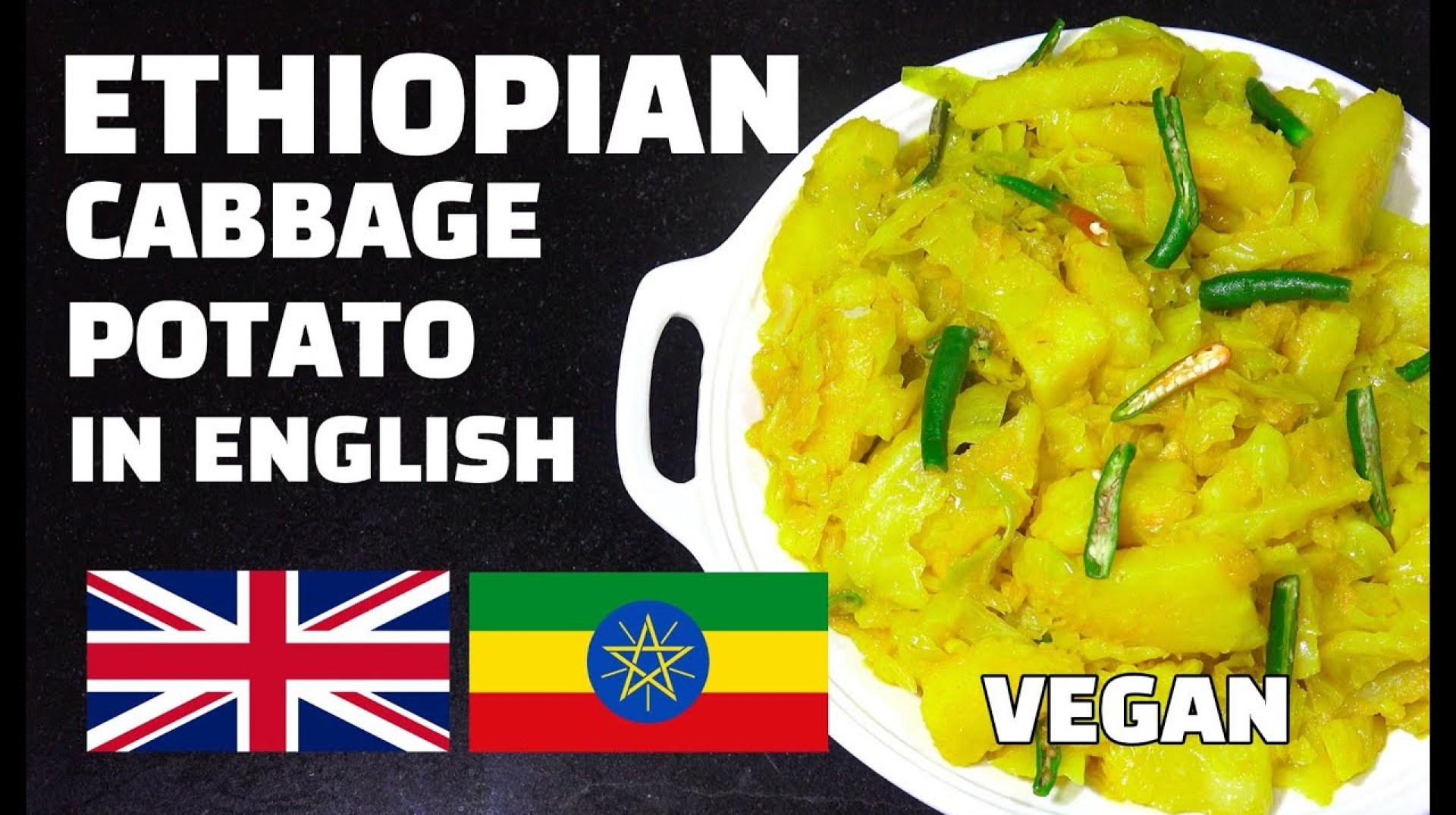 Ethiopian Cabbage & Potato – Ethiopian Recipes in English – Ethiopian Vegan Ethiopian Cabbage & Potato – Ethiopian Recipes in English – Ethiopian Vegan
