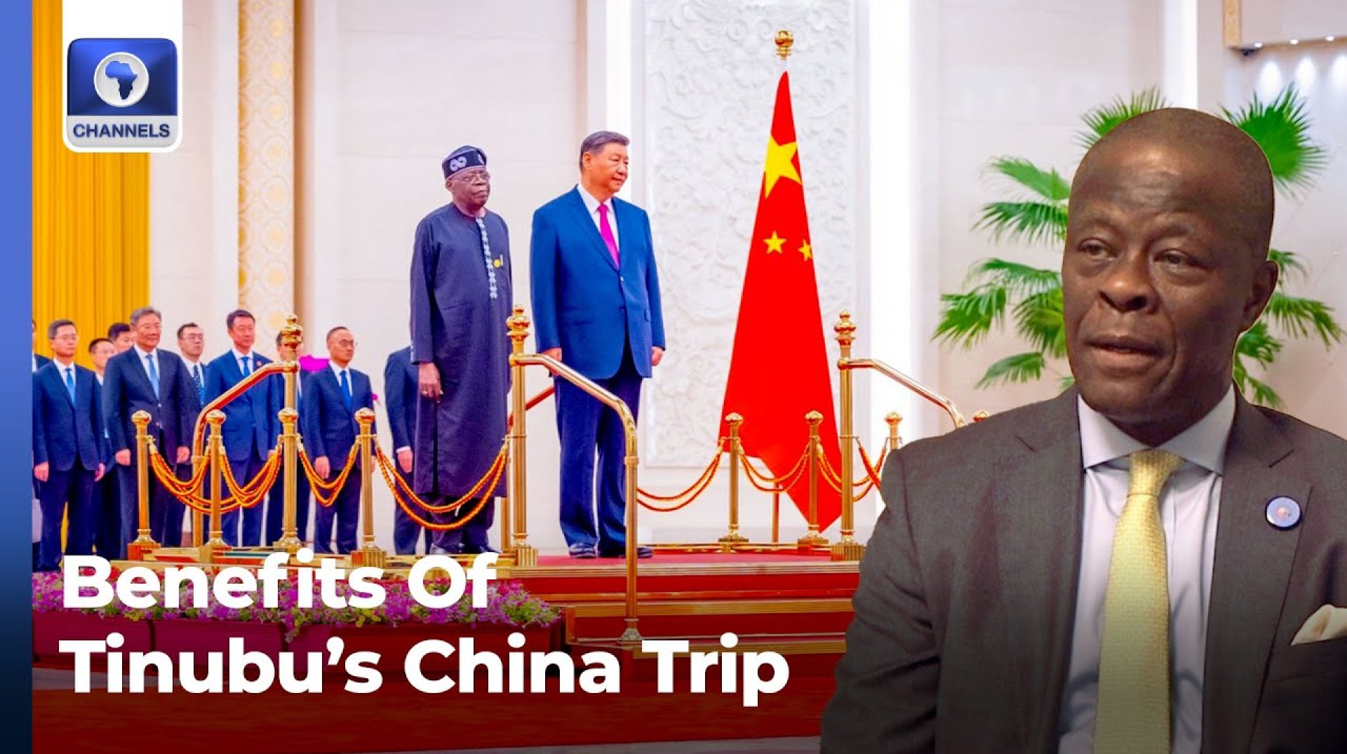 How Pres. Tinubu’s Trip To China Will Benefit Nigeria – Fin. Minister | (Exclusive) How Pres. Tinubu’s Trip To China Will Benefit Nigeria – Fin. Minister | (Exclusive)