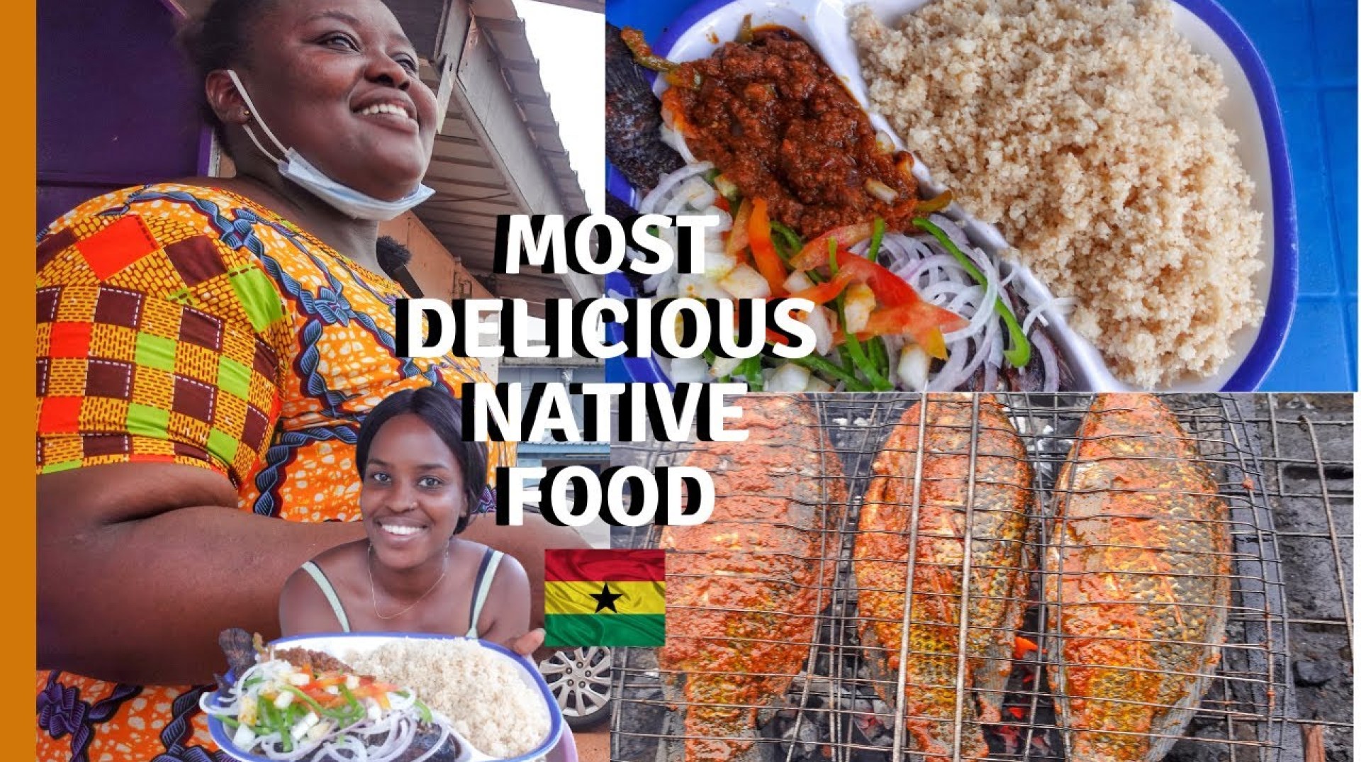 COOKING AND SELLING GHANA FOOD NATIVE TO THE WESTERN REGION | HOW TO MAKE ATTIEKE | LIVING IN GHANA COOKING AND SELLING GHANA FOOD NATIVE TO THE WESTERN REGION | HOW TO MAKE ATTIEKE | LIVING IN GHANA