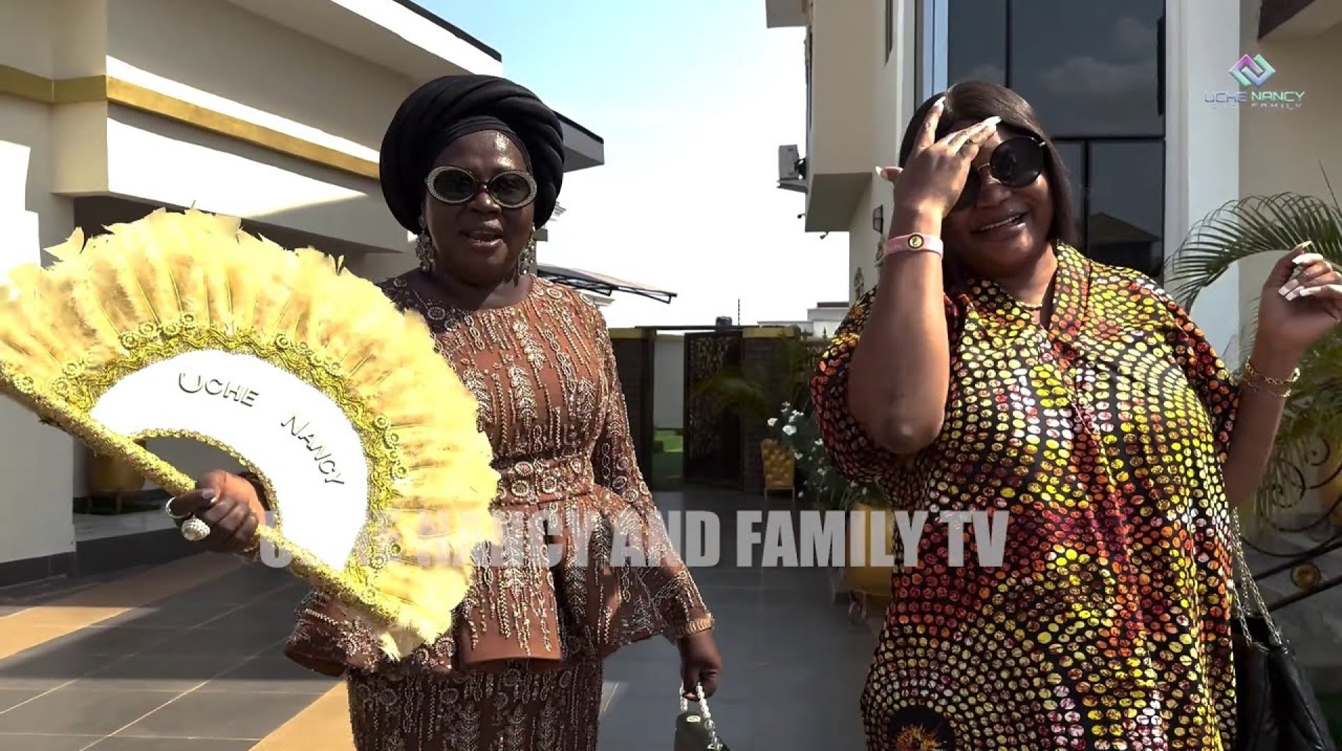 SEE HOW UCHE NANCY TURNED UP FOR FAITH DUKE'S WEDDING SEE HOW UCHE NANCY TURNED UP FOR FAITH DUKE'S WEDDING