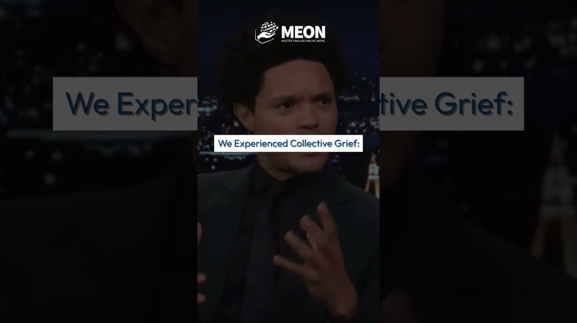 Learn English with Trevor Noah Learn English with Trevor Noah