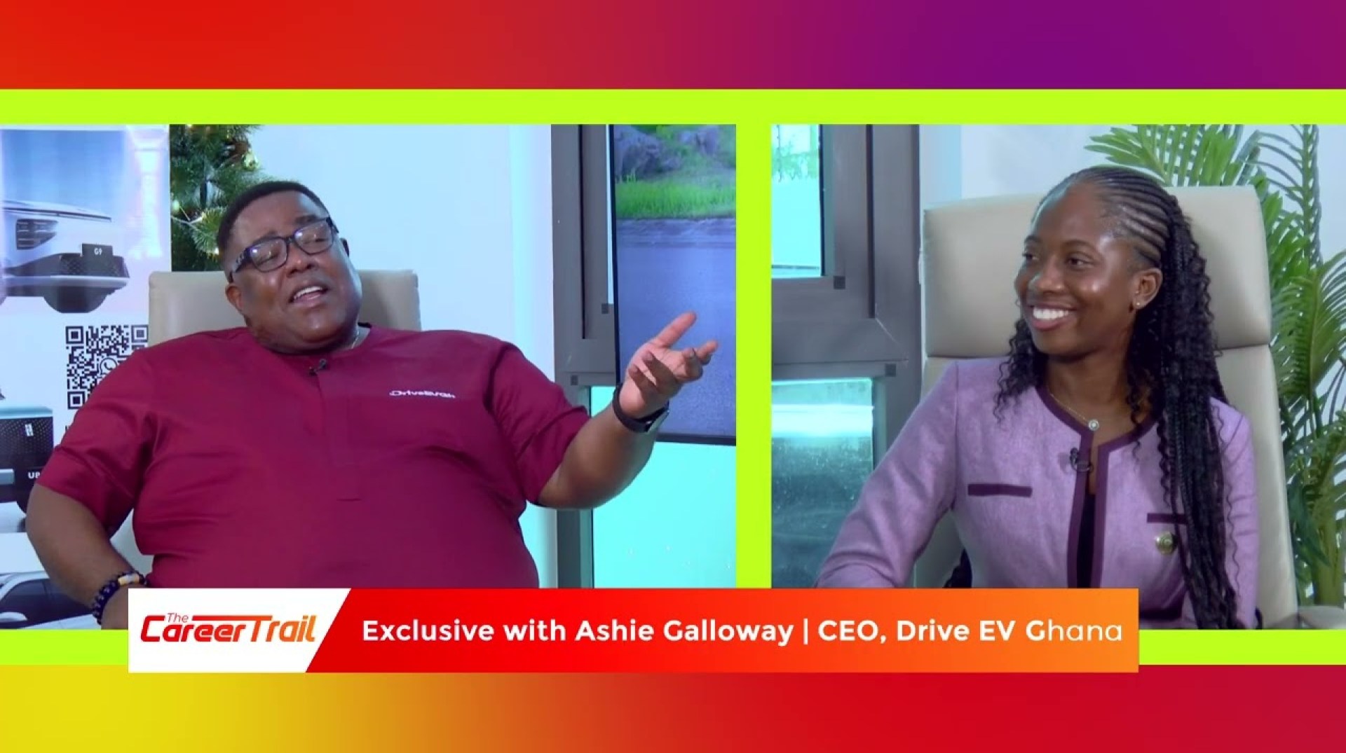 The Career Trail | Ashie Galloway ditches school to build an Electric Car Empire The Career Trail | Ashie Galloway ditches school to build an Electric Car Empire
