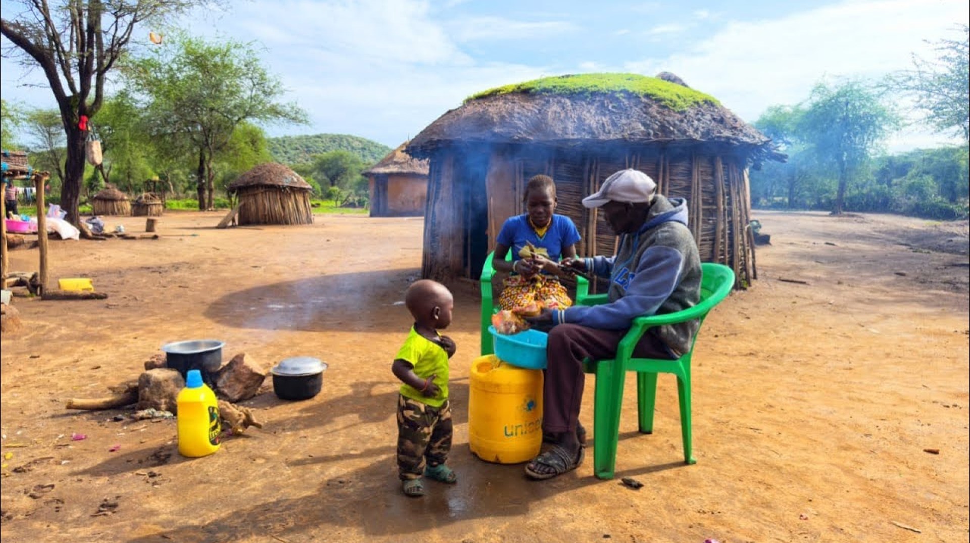 African village life #cooking Village food for Breakfast African village life #cooking Village food for Breakfast