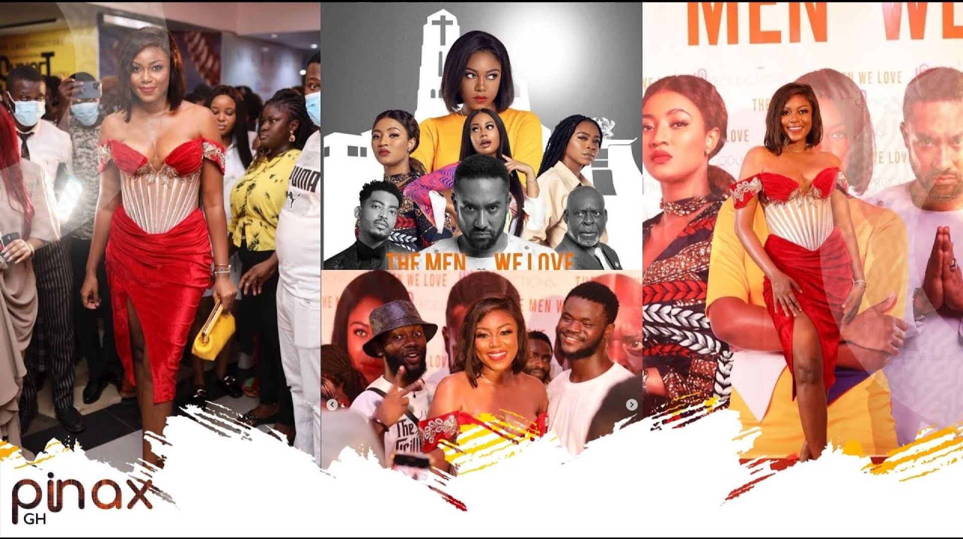 Ghanaians angrily blast Yvonne Nelson for her “the Men we Love” Movie after she did this…. Ghanaians angrily blast Yvonne Nelson for her “the Men we Love” Movie after she did this….