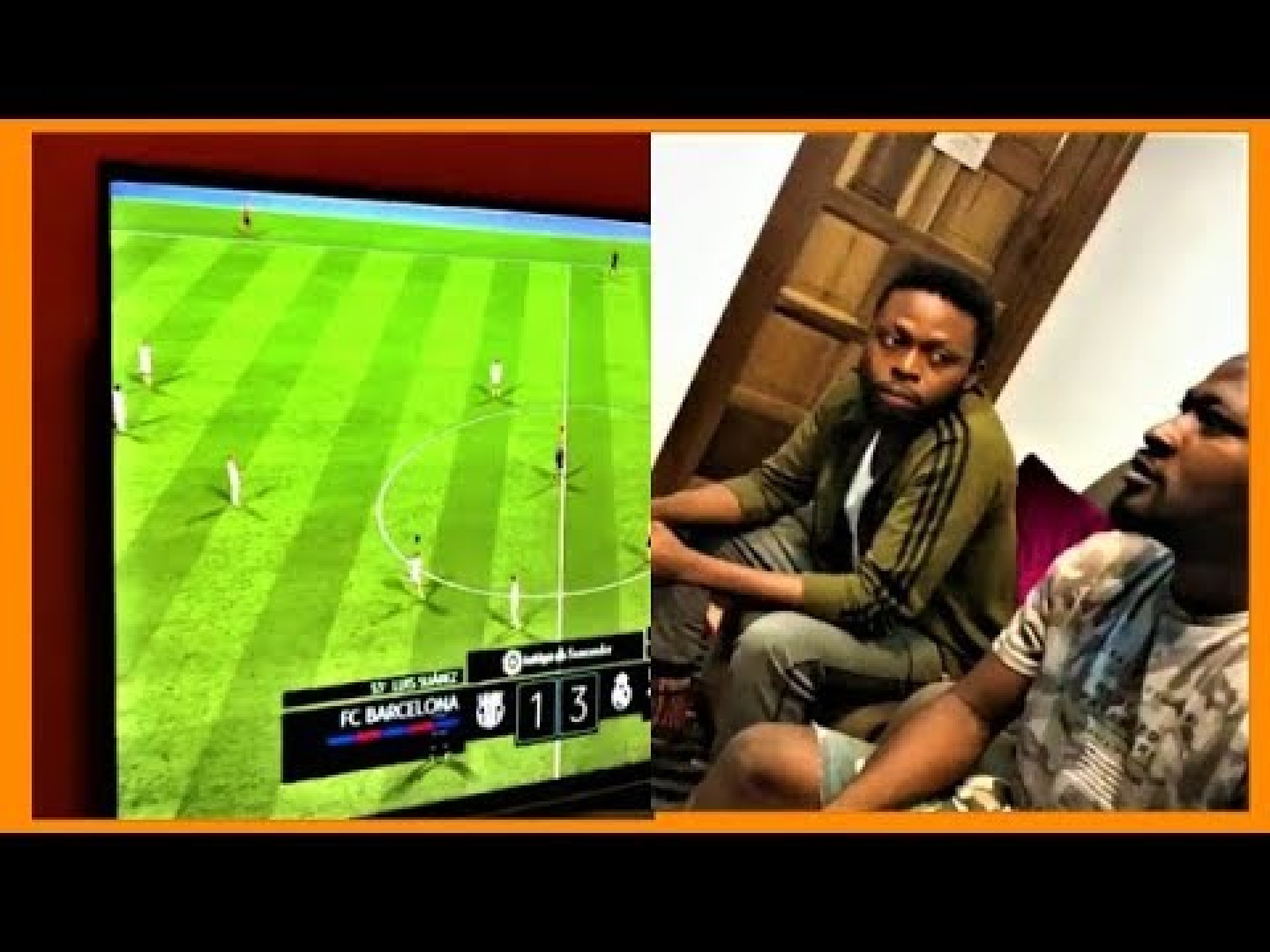 FUNNY FACE AND KALYBOS PLAY FIFA GAME.. GUESS WHO WON LOL FUNNY FACE AND KALYBOS PLAY FIFA GAME.. GUESS WHO WON LOL