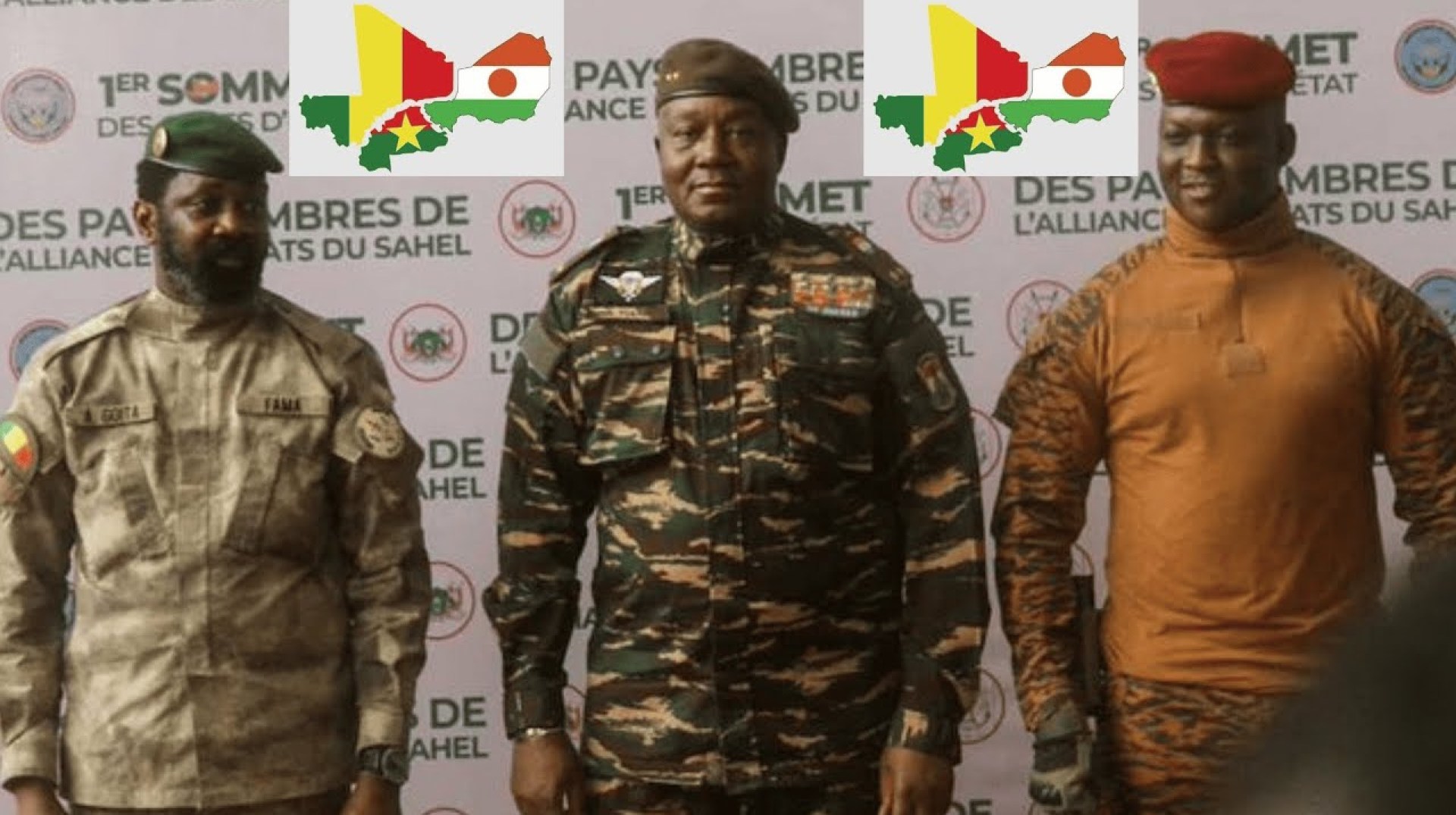 A.E.S : Le Niger, le Burkina Faso et le Mali créent une armée unifiée de 5 000 soldats. A.E.S : Le Niger, le Burkina Faso et le Mali créent une armée unifiée de 5 000 soldats.