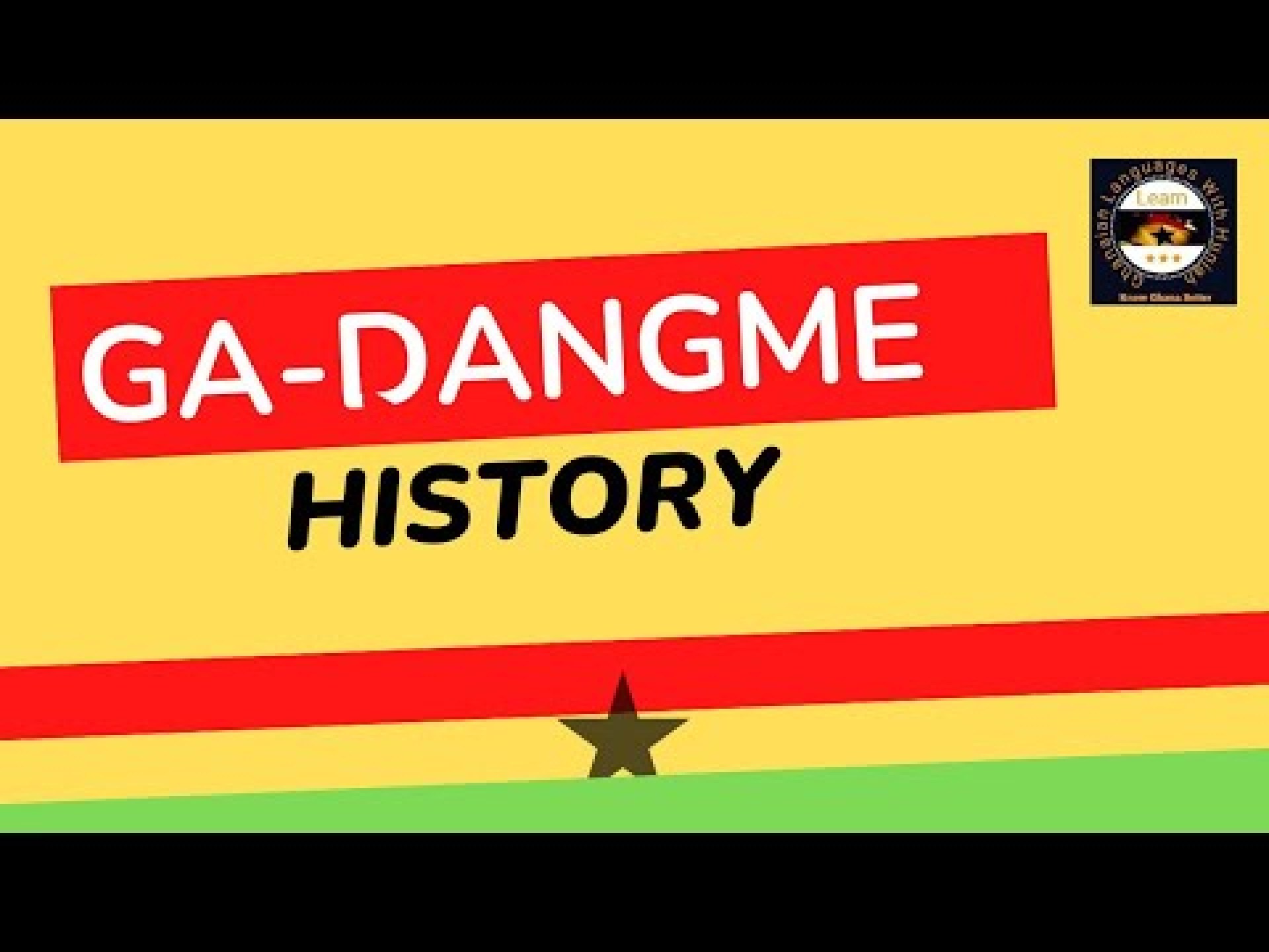 History of the GaDangme people of Ghana History of the GaDangme people of Ghana