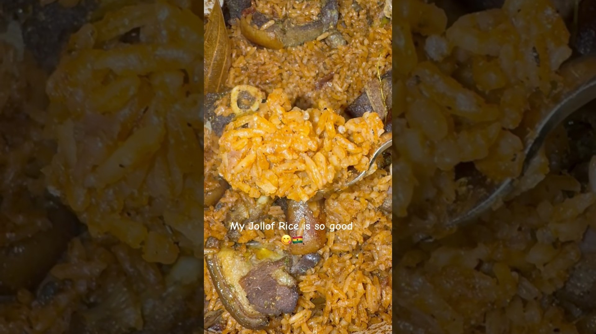 Ghana Jollof Rice is so good! #fyp #easy #africanfood #jollofrice #shorts #shortsfeed #recipe #2025 Ghana Jollof Rice is so good! #fyp #easy #africanfood #jollofrice #shorts #shortsfeed #recipe #2025