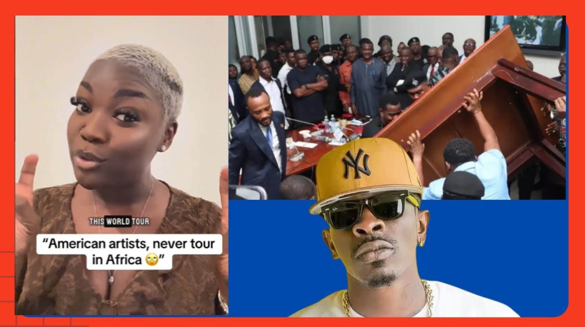 Content Creators Prayers For Shatta Wale: Ghanaian Blasts American Musicians: MPs Misbehavior Content Creators Prayers For Shatta Wale: Ghanaian Blasts American Musicians: MPs Misbehavior