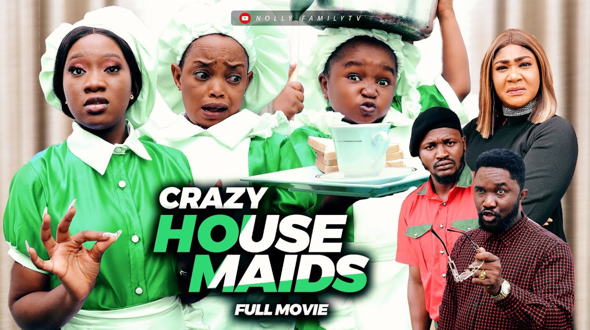 CRAZY HOUSE MAIDS – Ebube Obio/Chinenye Nnebe/Rebecca Trending 2022 Nigerian Nollywood Full Movie CRAZY HOUSE MAIDS – Ebube Obio/Chinenye Nnebe/Rebecca Trending 2022 Nigerian Nollywood Full Movie