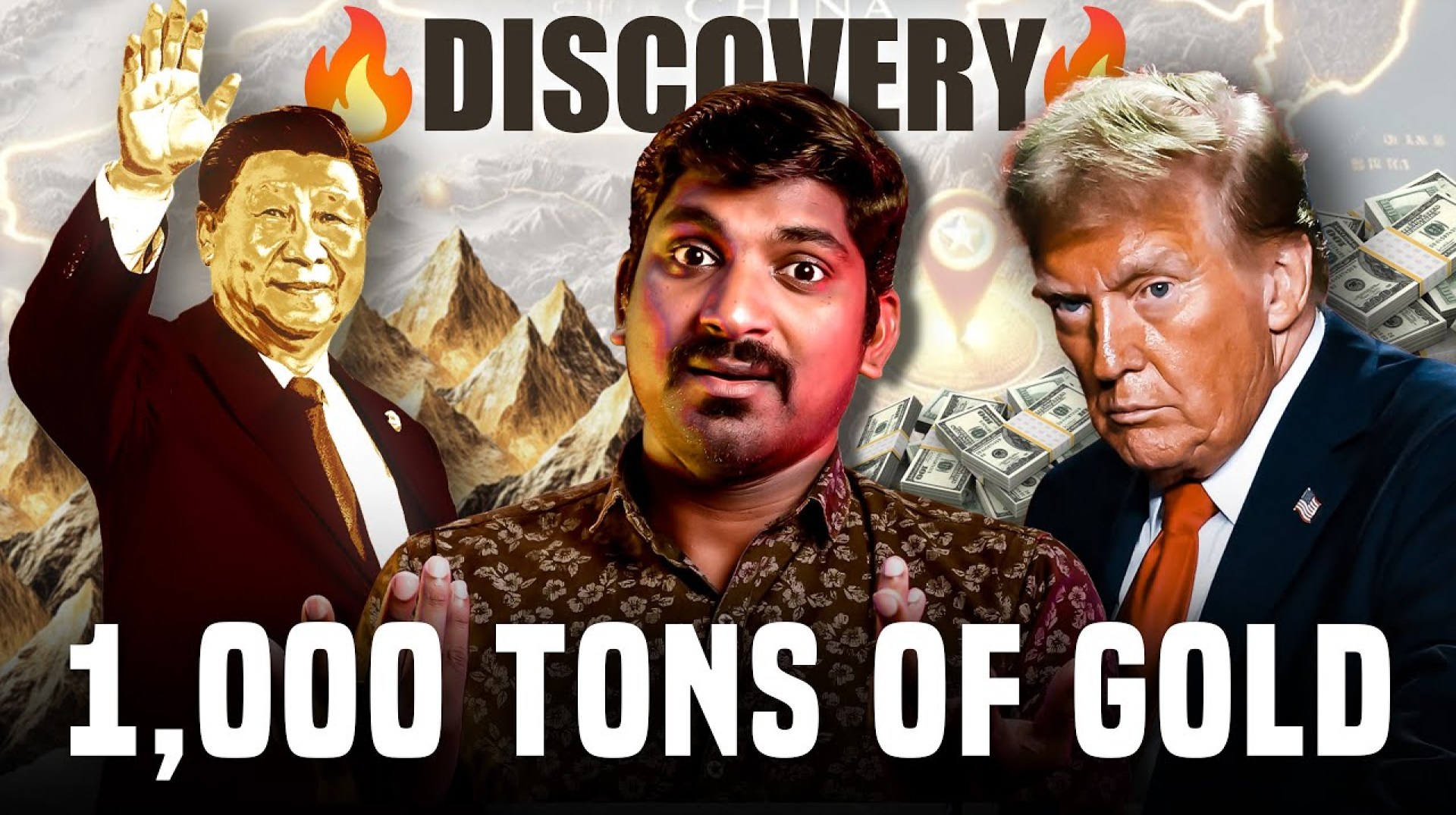 சீனாவின் விதியை மாற்றிய புதையல் | China's Big Gold Discovery | Tamil Pokkisham சீனாவின் விதியை மாற்றிய புதையல் | China's Big Gold Discovery | Tamil Pokkisham