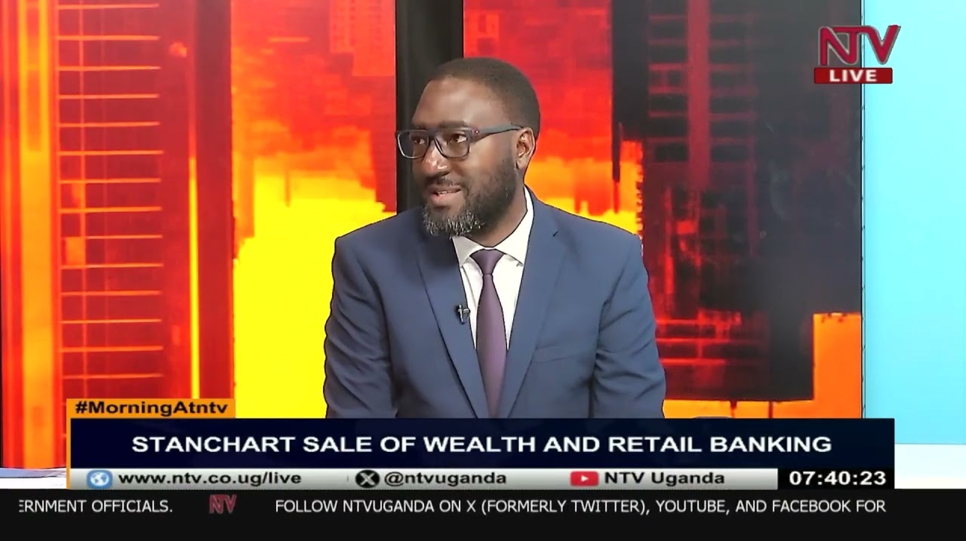 Stanchart sale of wealth and retail banking | MorningAtNTV Stanchart sale of wealth and retail banking | MorningAtNTV