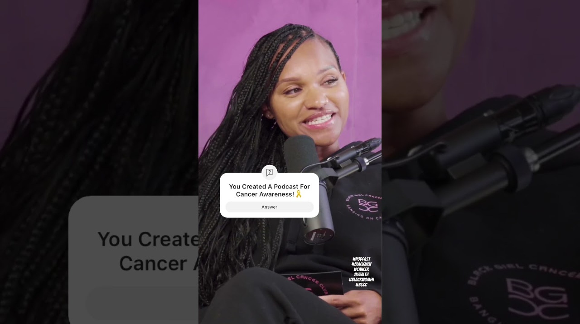 POV: You started a #podcast #cancerwarrior #blackmen #breastcancerawareness #podcastclips POV: You started a #podcast #cancerwarrior #blackmen #breastcancerawareness #podcastclips