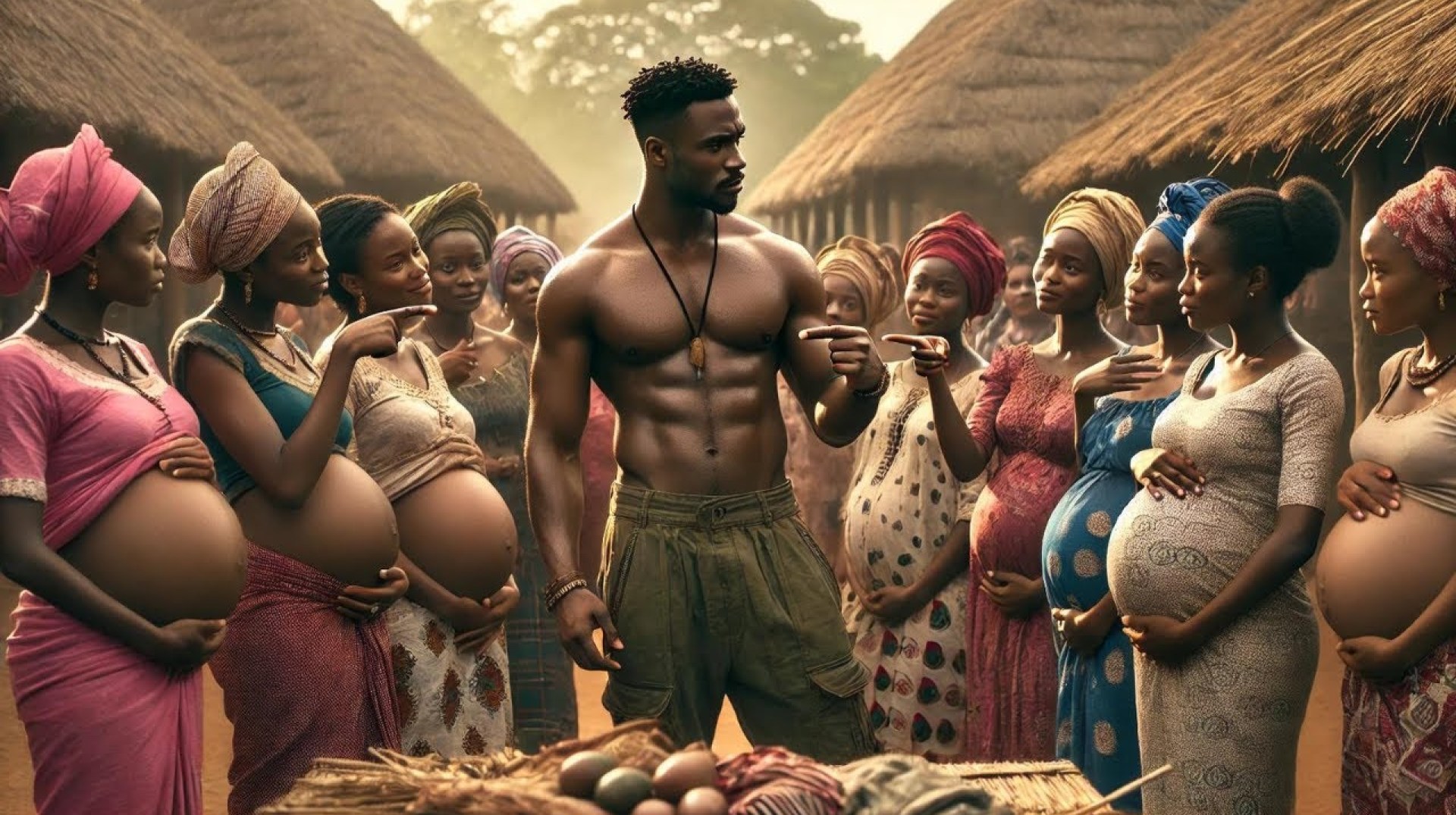 Part 3 “Every Woman Wanted a Taste of Olamide: A Gift or a Curse?” #folklore #africanfolktales Part 3 “Every Woman Wanted a Taste of Olamide: A Gift or a Curse?” #folklore #africanfolktales