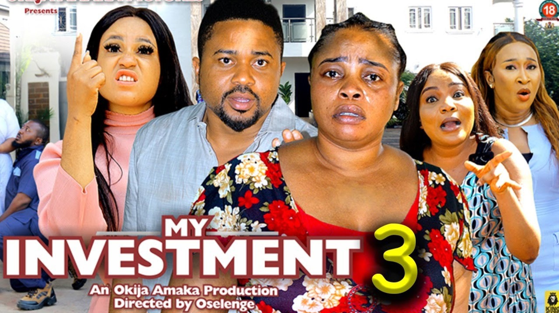 MY INVESTMENT SEASON 3(New Movie)Mike Godson , Georgina Ibe & Rosabelle -2024 Latest Nollywood Movie MY INVESTMENT SEASON 3(New Movie)Mike Godson , Georgina Ibe & Rosabelle -2024 Latest Nollywood Movie