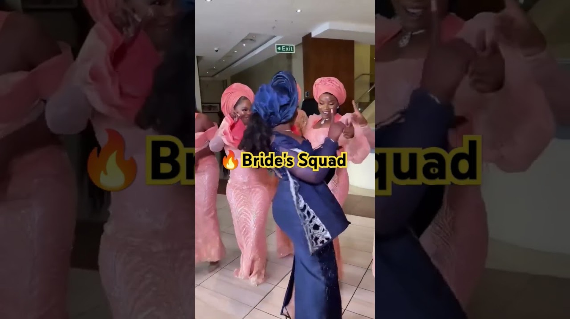 Yoruba Bride & Her bridesmaids Traditional Nigerian Attire|#asoebistyles #matchingoutfits #wedding Yoruba Bride & Her bridesmaids Traditional Nigerian Attire|#asoebistyles #matchingoutfits #wedding