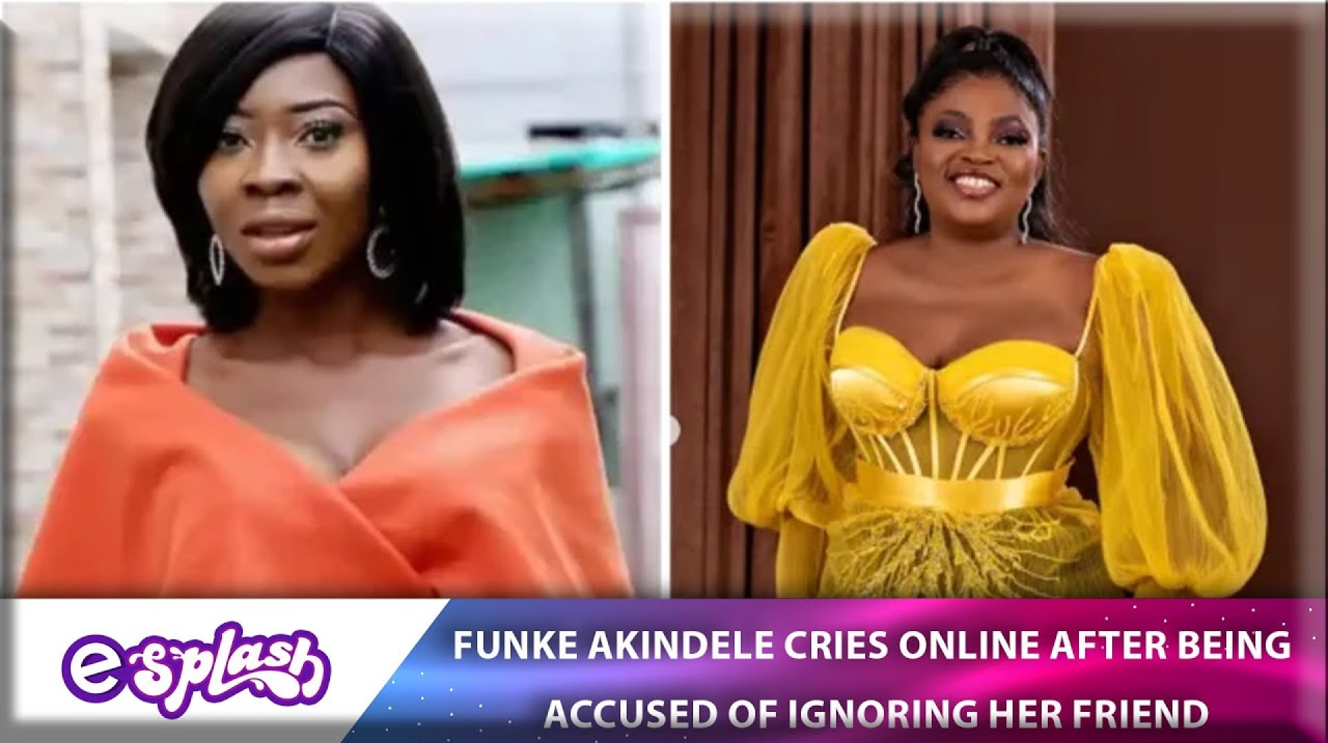 Funke Akindele Breaks Down In Tears As She Responds To Allegations Of Negligence Funke Akindele Breaks Down In Tears As She Responds To Allegations Of Negligence