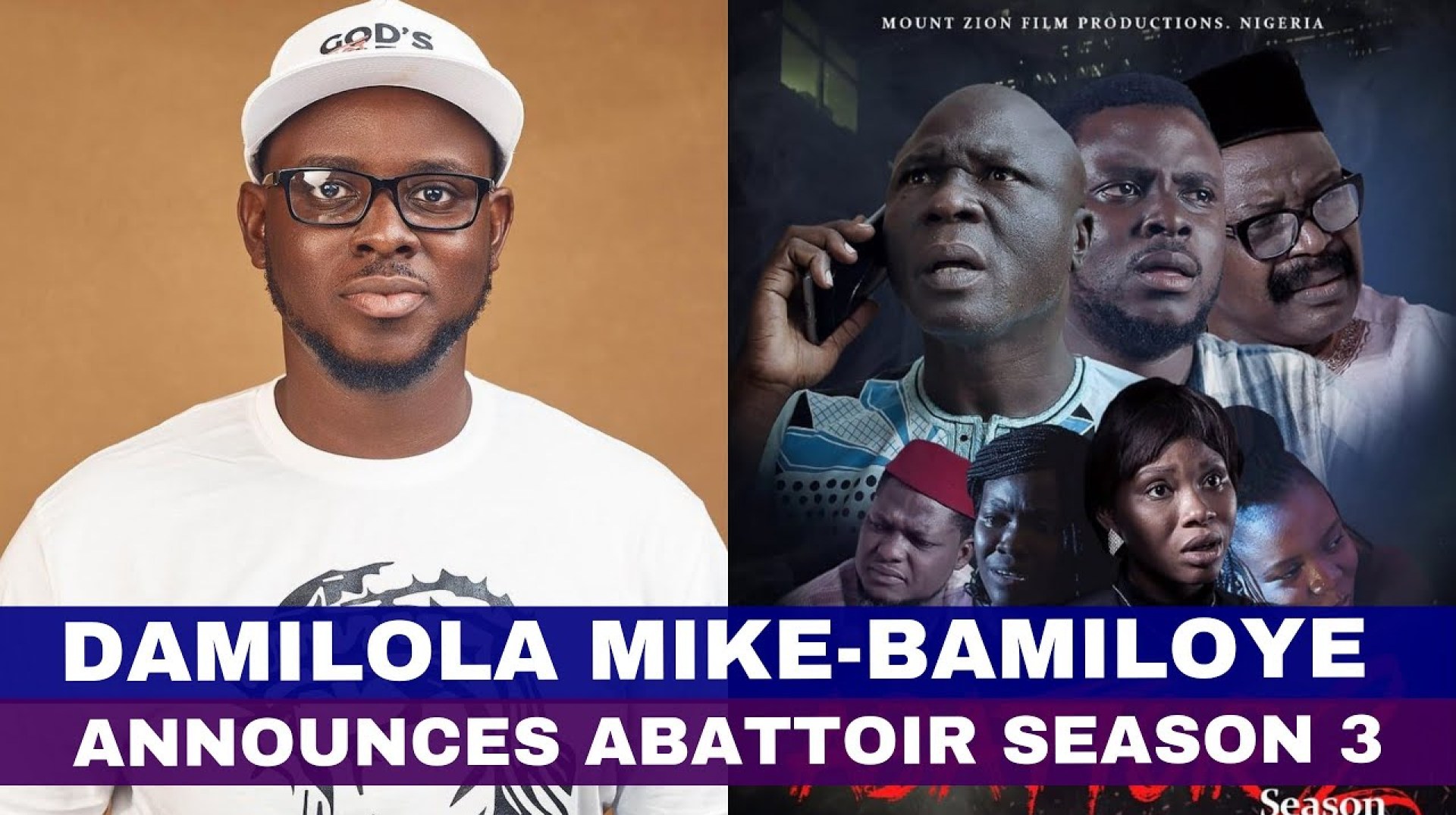 Abattoir Season 3 by Mount Zion – Damilola Mike-Bamiloye Gives Hint || Gbemi Part 2 Abattoir Season 3 by Mount Zion – Damilola Mike-Bamiloye Gives Hint || Gbemi Part 2