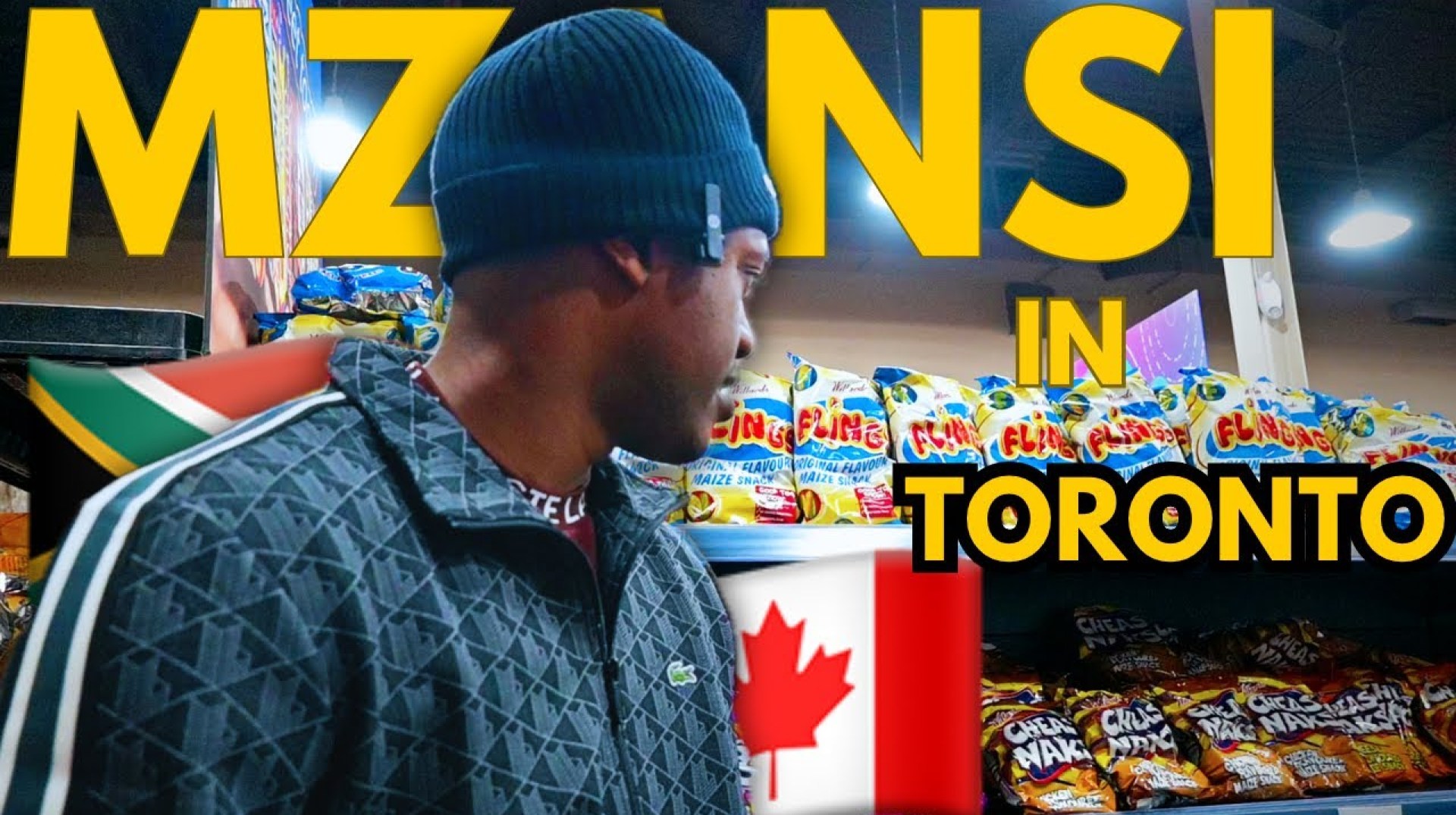 South African Food in Canada | Vibing with the boys South African Food in Canada | Vibing with the boys
