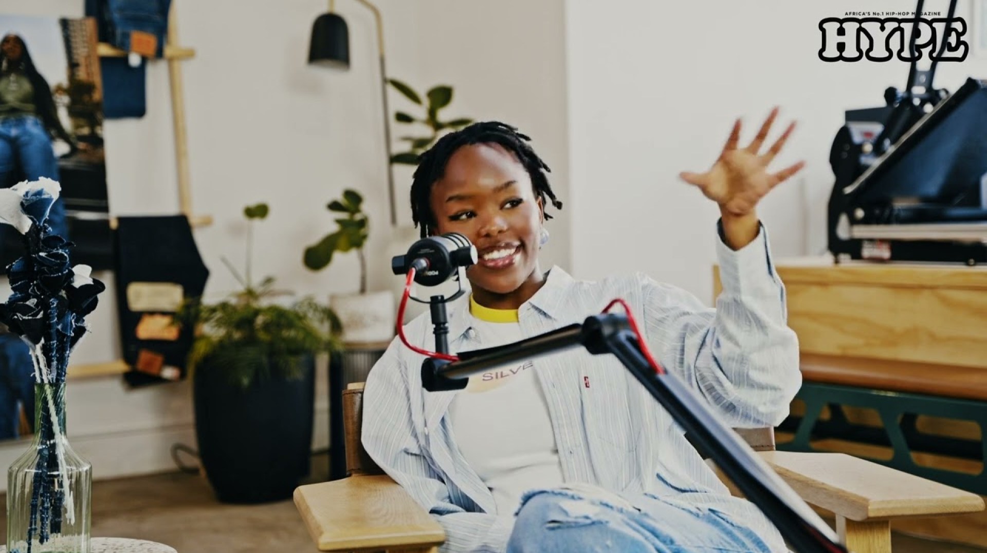 Culture Cast S1 EP 5 w/Amahle Gebane Culture Cast S1 EP 5 w/Amahle Gebane