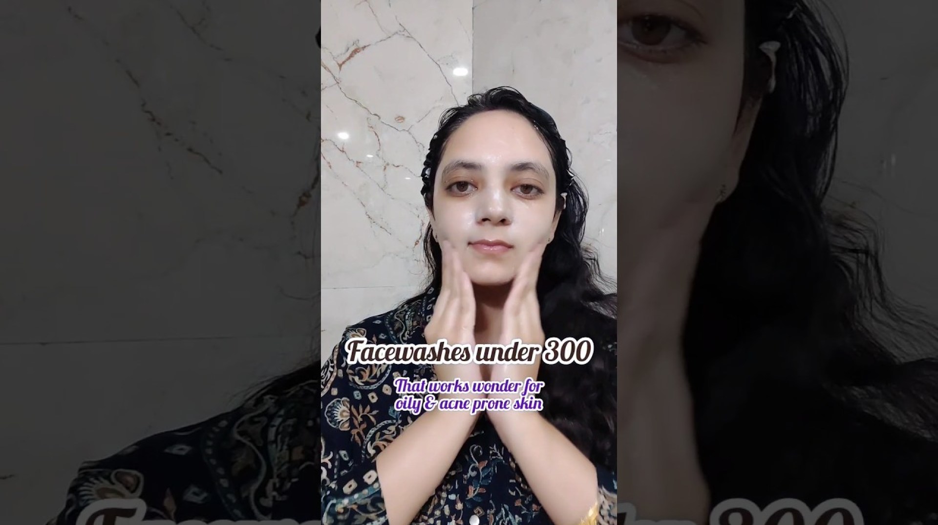 Facewash for oily & acne prone skin #skincare #facewash #oilyskin #trending #ytshorts #acne #ahorts Facewash for oily & acne prone skin #skincare #facewash #oilyskin #trending #ytshorts #acne #ahorts