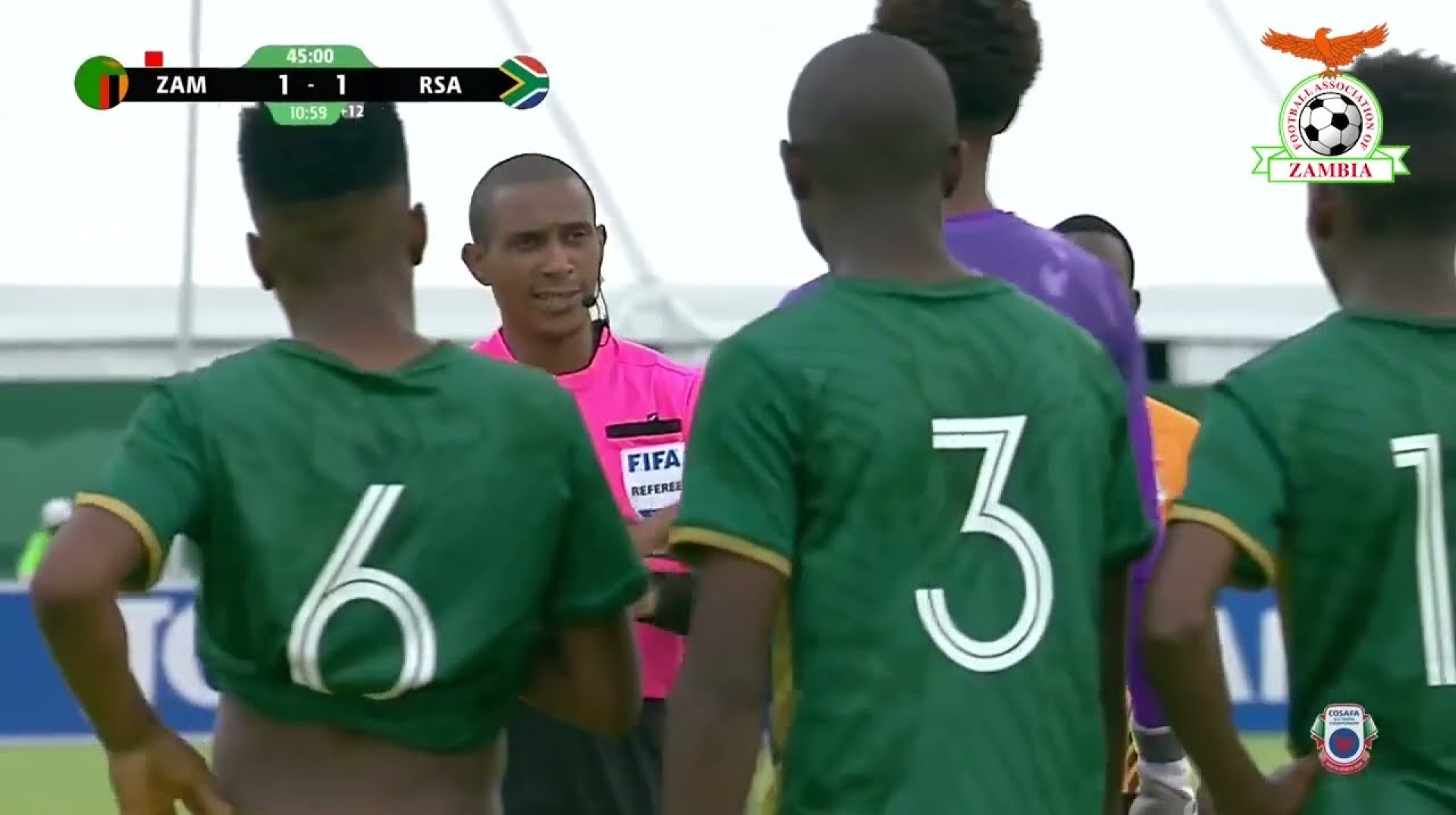 Zambia 2-1 South Africa | #AFCONU17 #COSAFA Qualifier | Highlights Zambia 2-1 South Africa | #AFCONU17 #COSAFA Qualifier | Highlights