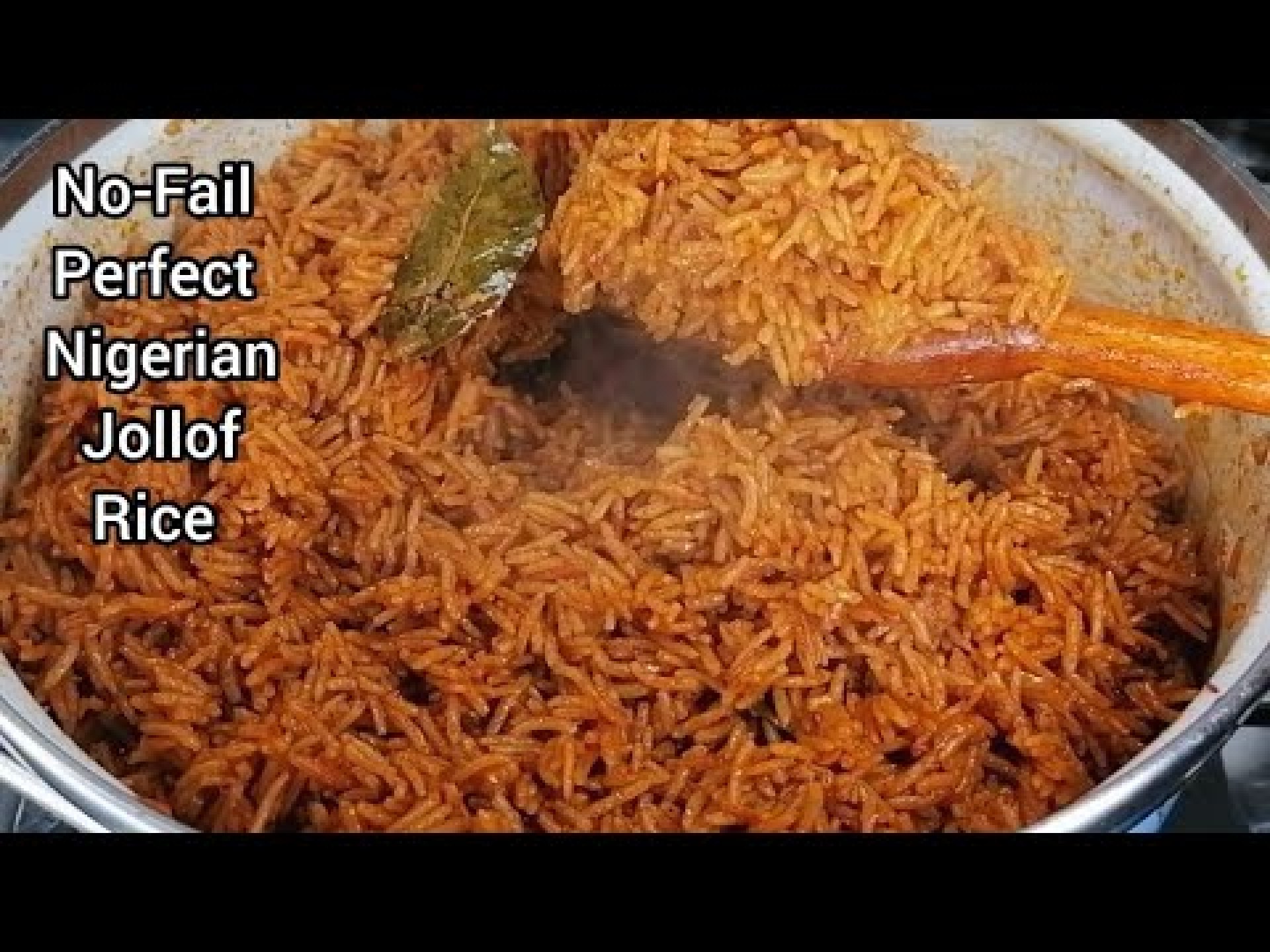 Perfect Nigerian Jollof Rice Recipe | How to Cook Jollof Rice For a big Gathering Perfect Nigerian Jollof Rice Recipe | How to Cook Jollof Rice For a big Gathering