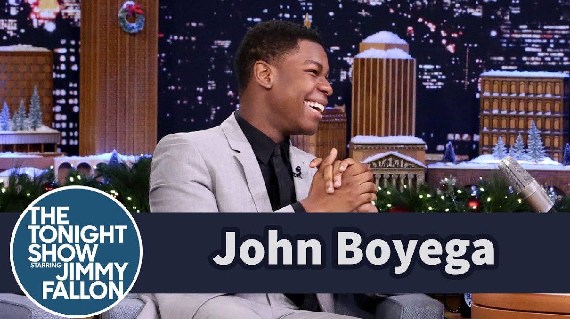 John Boyega's Friends Thought He Was a Star Wars Extra John Boyega's Friends Thought He Was a Star Wars Extra