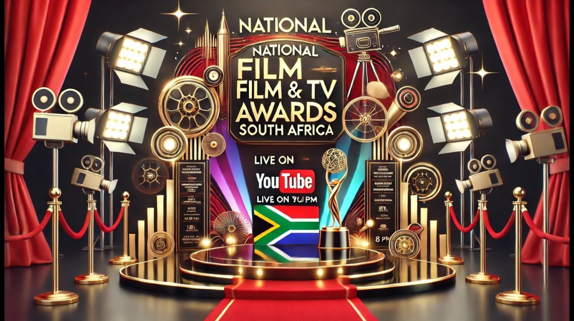 National Film and TV Awards 2024 -South Africa – 2nd Edition Live Broadcast National Film and TV Awards 2024 -South Africa – 2nd Edition Live Broadcast