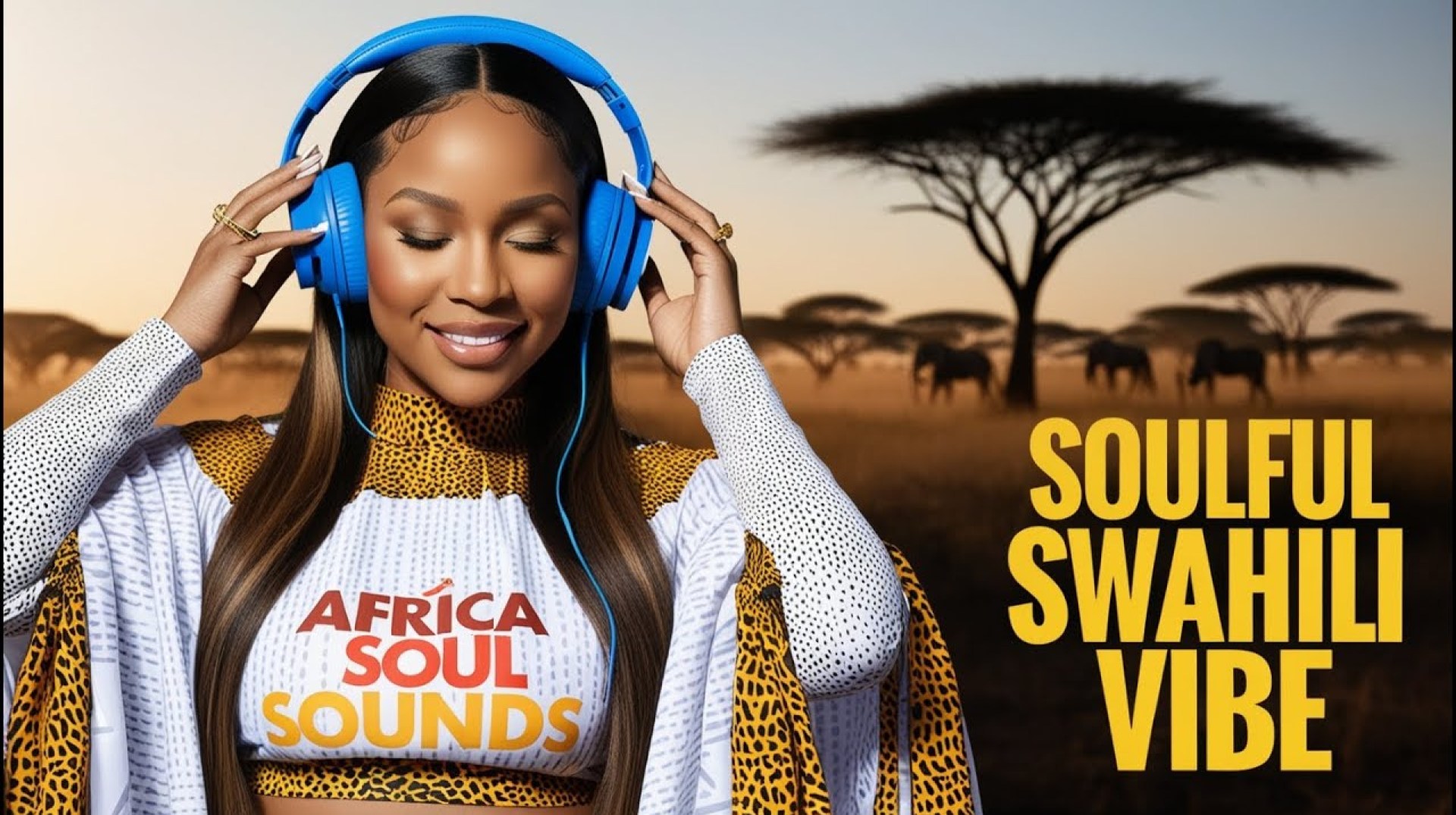 African Love Songs: Calming Swahili Tunes for Study, Work, and Relaxation African Love Songs: Calming Swahili Tunes for Study, Work, and Relaxation