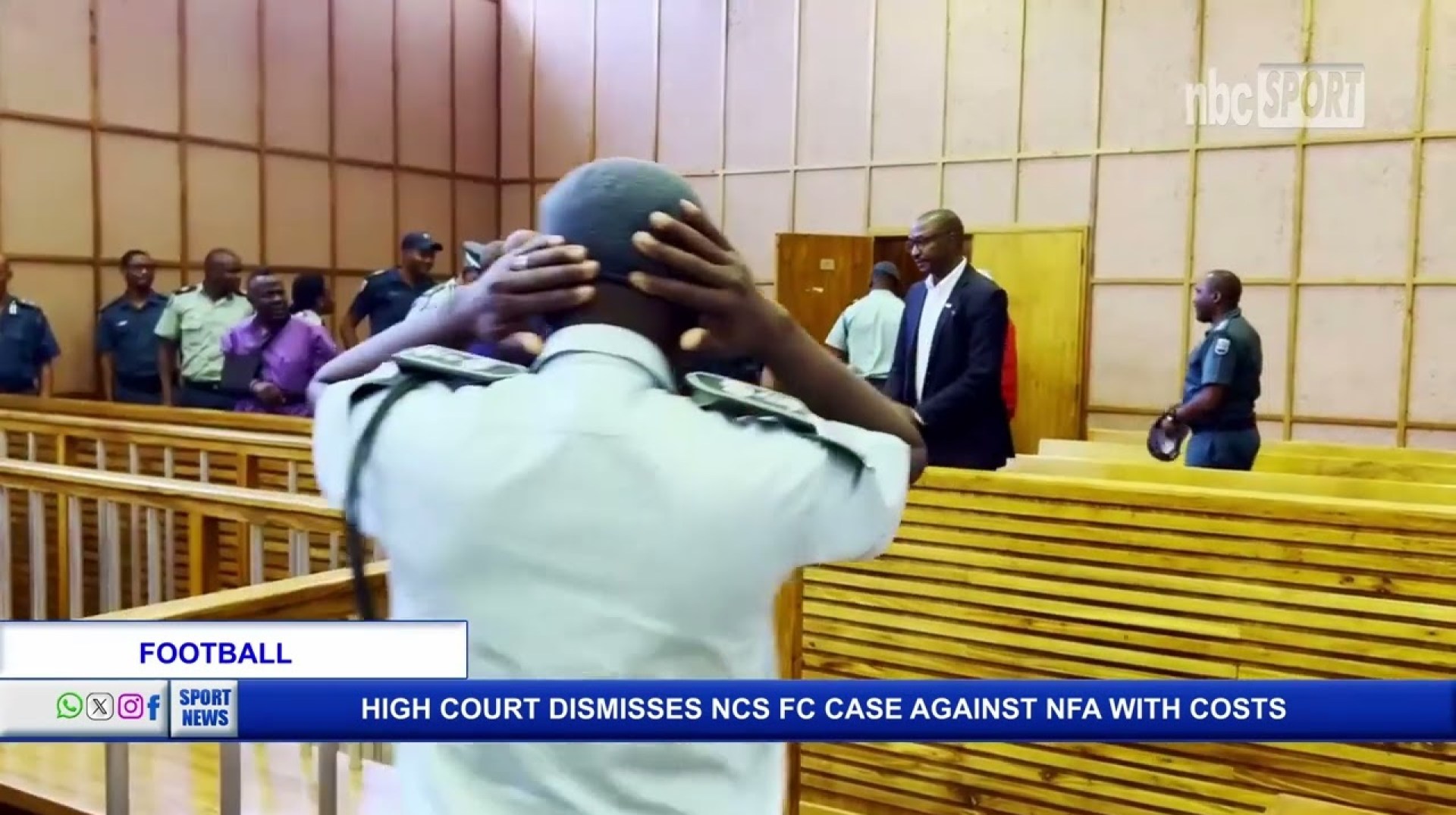 High Court dismisses NCS Football club case against NFA with costs High Court dismisses NCS Football club case against NFA with costs