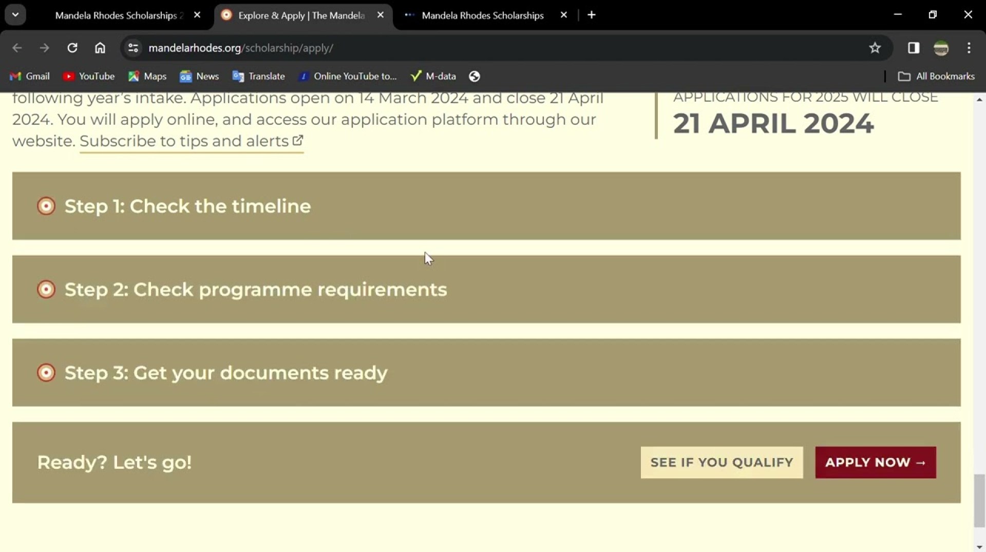 Mandela Rhodes Scholarships 2024-25 in South Africa (Fully Funded) Mandela Rhodes Scholarships 2024-25 in South Africa (Fully Funded)