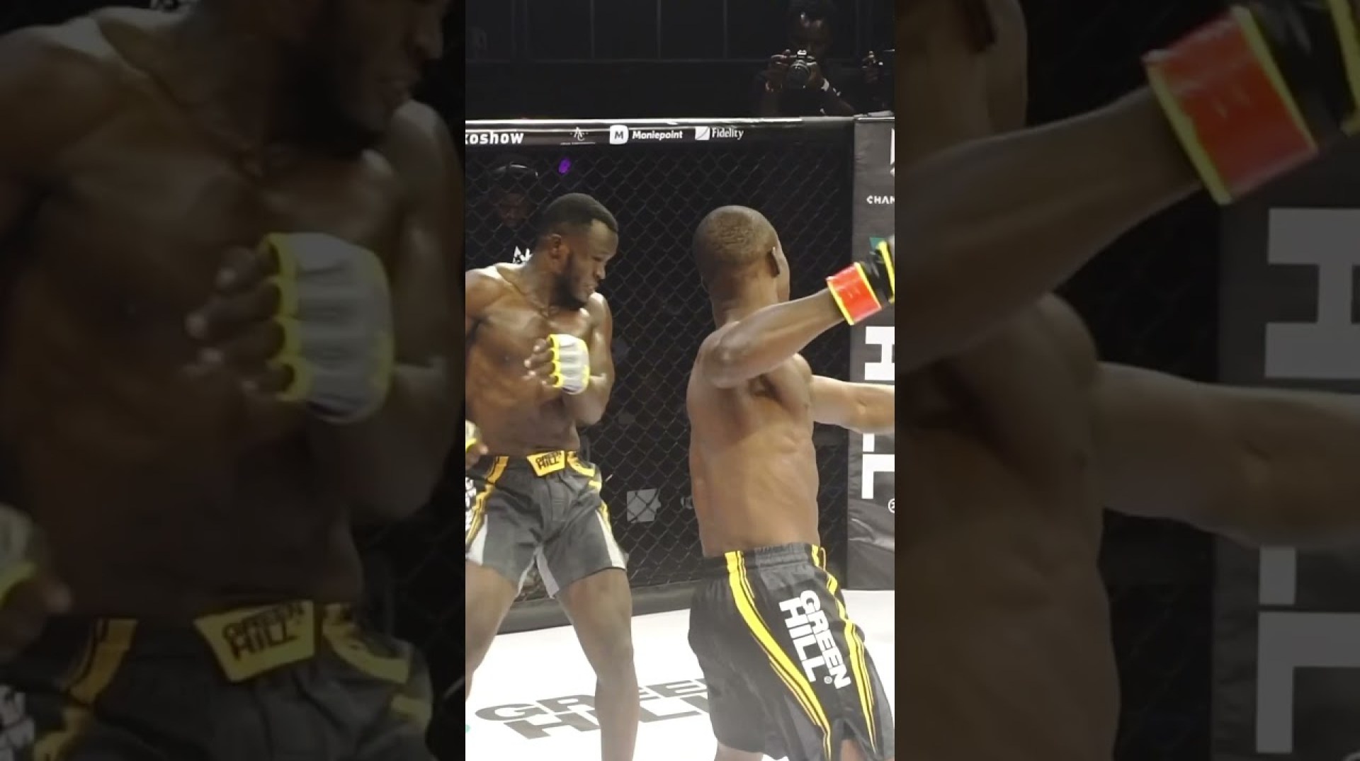 Segun Makes MMA History as the African Knockout Shines in Abuja #MMA #nigeria ria Segun Makes MMA History as the African Knockout Shines in Abuja #MMA #nigeria ria