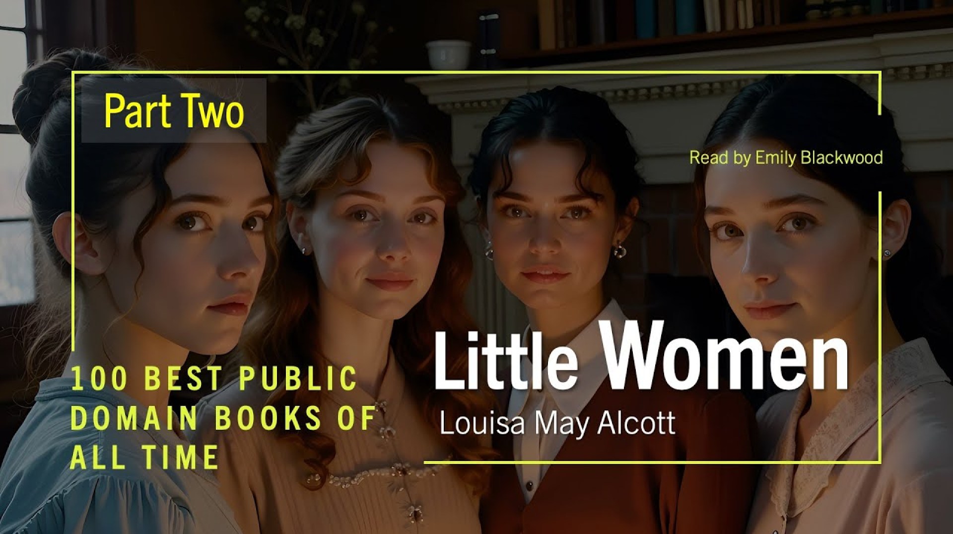 Little Women By Louisa May Alcott | Part Two | 100 Best Public Domain Books of All Time | Silent Little Women By Louisa May Alcott | Part Two | 100 Best Public Domain Books of All Time | Silent