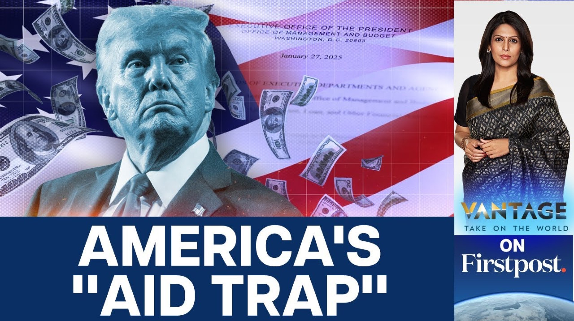 Judge Halts Trump's Order Freezing US Aid Programmes | Vantage with Palki Sharma | N18G Judge Halts Trump's Order Freezing US Aid Programmes | Vantage with Palki Sharma | N18G