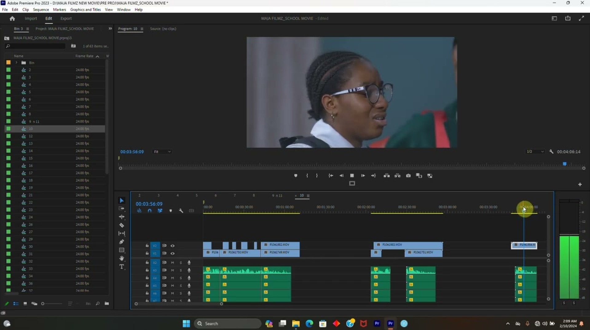 PREMIERE PRO WORKFLOW FOR EDITING NOLLYWOOD/NIGERIAN MOVIES PREMIERE PRO WORKFLOW FOR EDITING NOLLYWOOD/NIGERIAN MOVIES