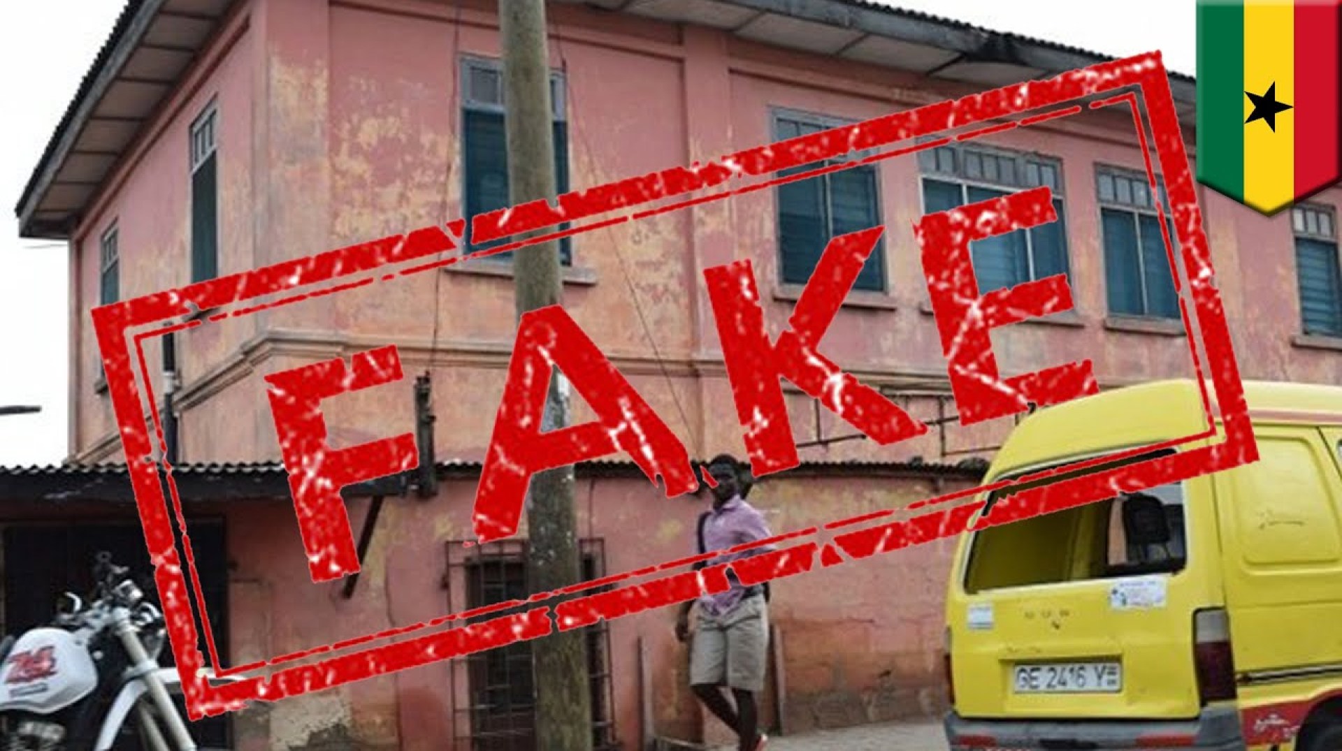 Fake US embassy in Ghana illegally issued visas for over 10 years – TomoNews Fake US embassy in Ghana illegally issued visas for over 10 years – TomoNews