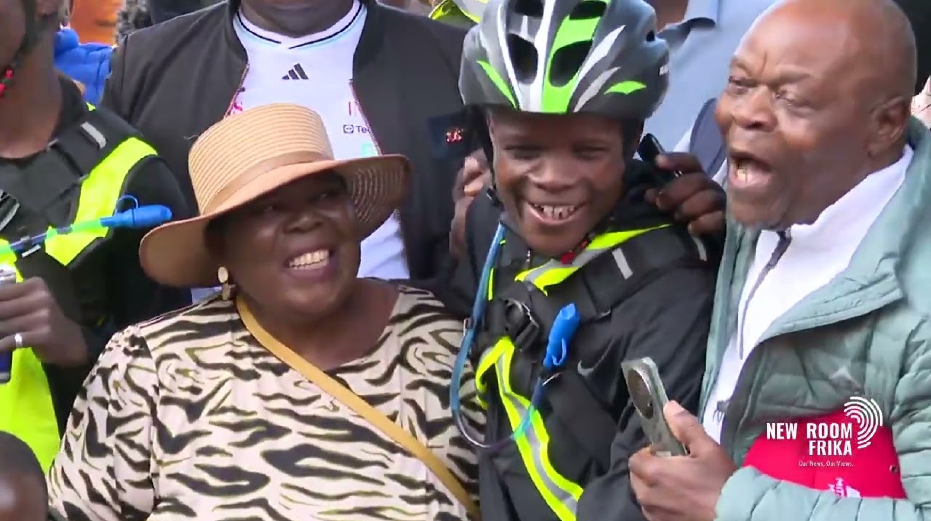 Young Limpopo BMX cyclists finish epic journey in Cape Town Young Limpopo BMX cyclists finish epic journey in Cape Town