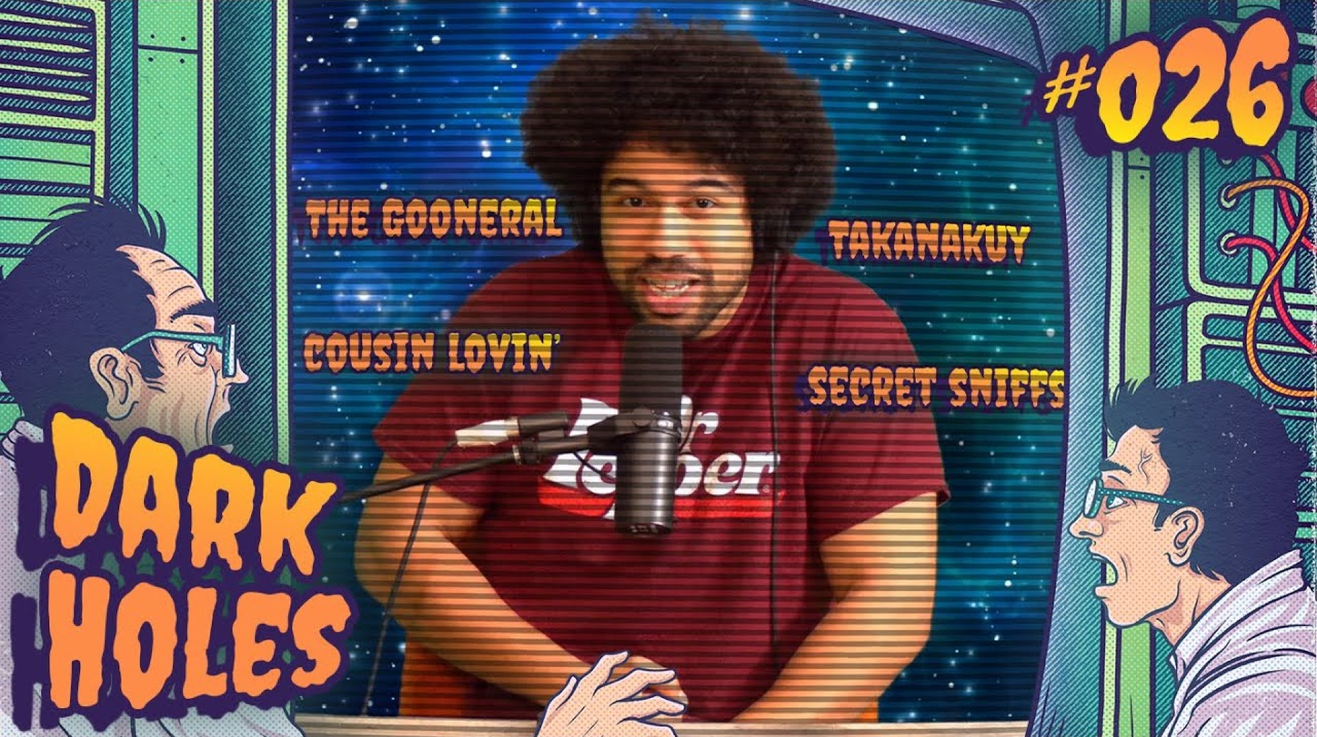 The GOONERAL General and Peruvian Fight Holiday – Dark Holes Podcast 26 The GOONERAL General and Peruvian Fight Holiday – Dark Holes Podcast 26