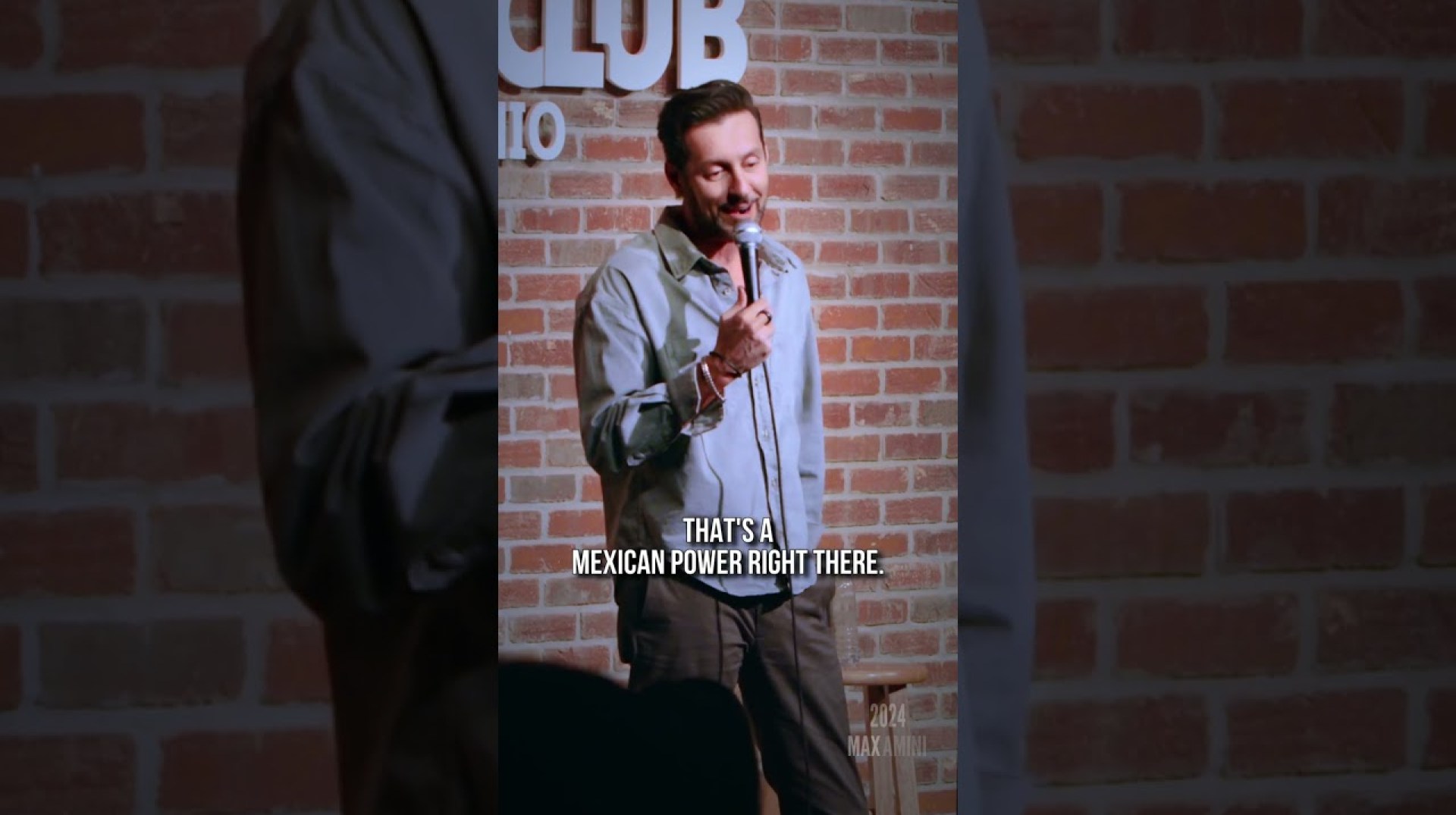 African Mexican | Max Amini | Stand Up Comedy African Mexican | Max Amini | Stand Up Comedy