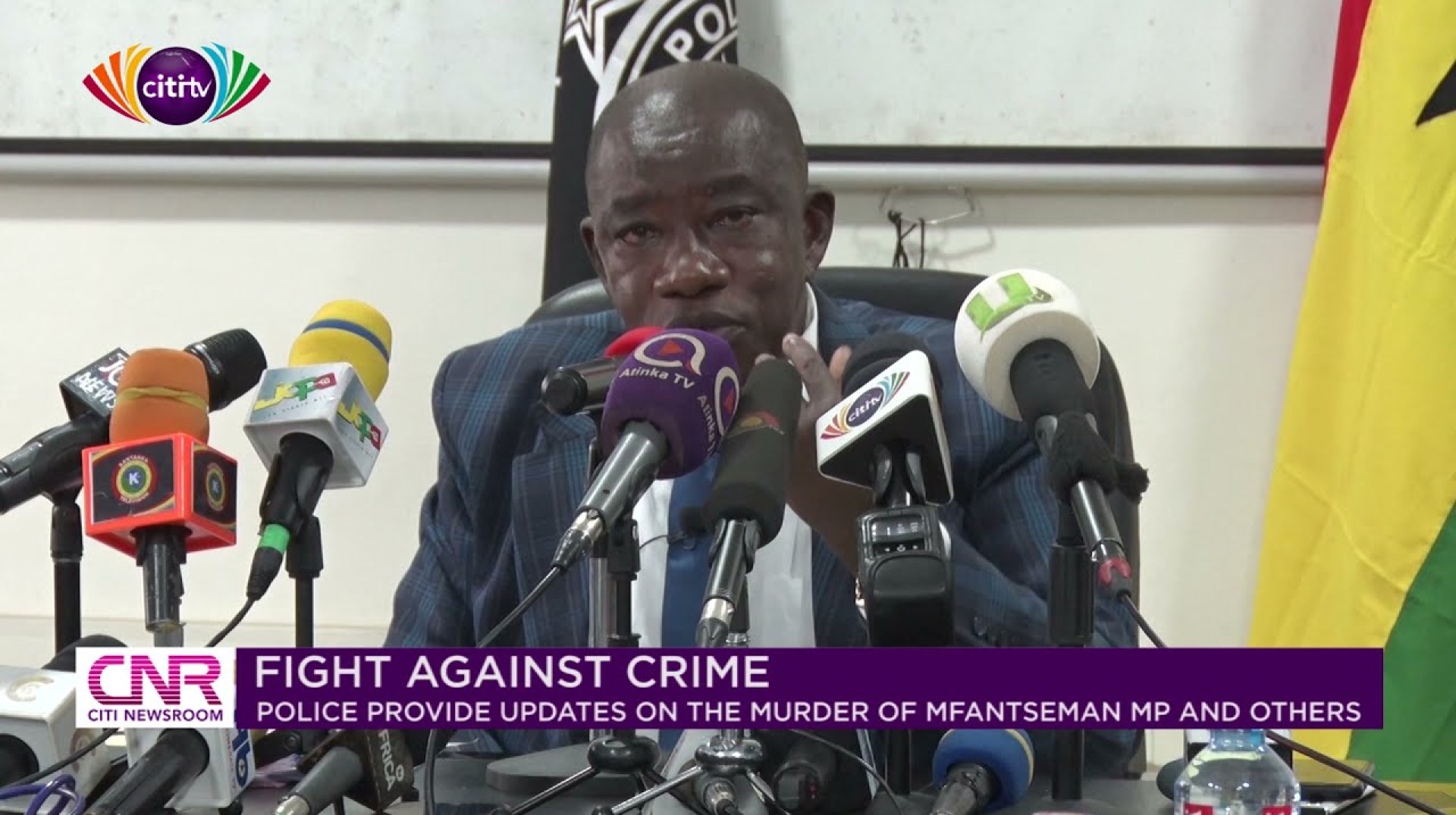 Ghana police updates Ghanaians on investigations into various crimes in the country | Citi Newsroom Ghana police updates Ghanaians on investigations into various crimes in the country | Citi Newsroom