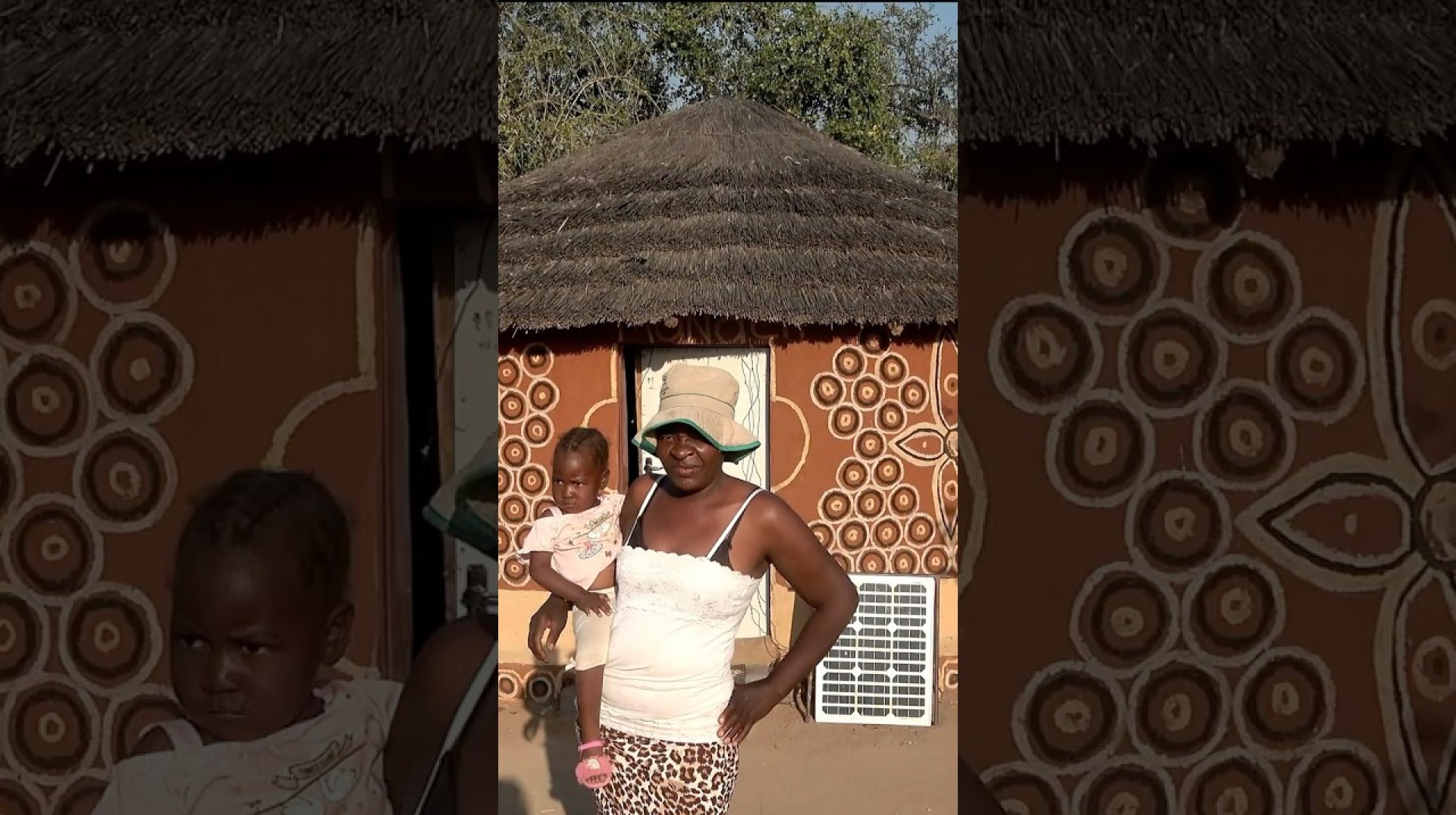 Ndebele village, Zimbabwe #shorts #ndebele #zimbabwean Ndebele village, Zimbabwe #shorts #ndebele #zimbabwean
