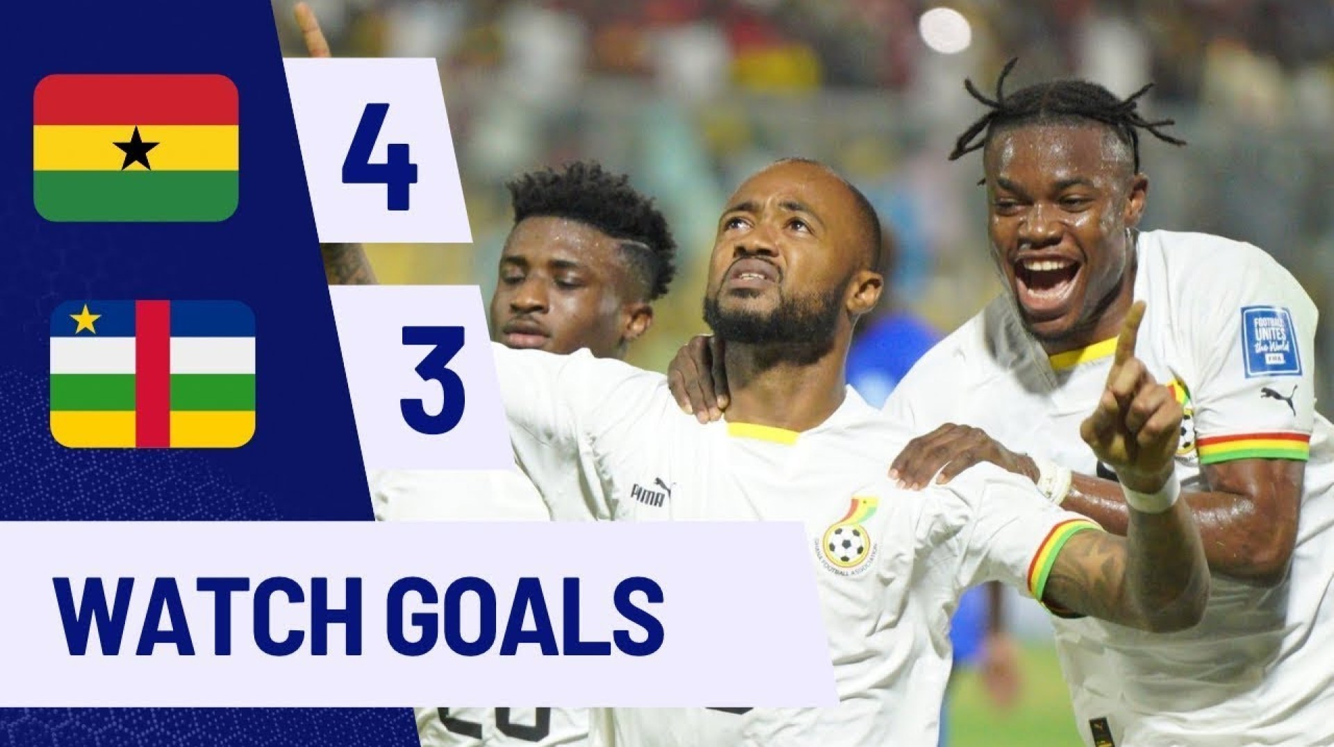 GHANA vs CENTRAL AFRICAN REPUBLIC (4-3) ALLGOALS & EXTENDED HIGHLIGHTS • WORLDCUP QUALIFIER GHANA vs CENTRAL AFRICAN REPUBLIC (4-3) ALLGOALS & EXTENDED HIGHLIGHTS • WORLDCUP QUALIFIER