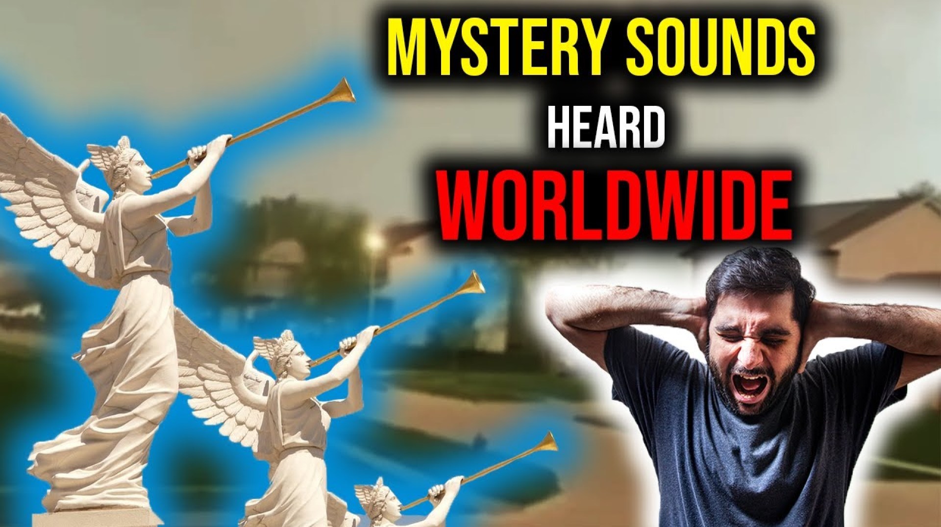 Sounds Coming from The Sky WORLDWIDE 2024, End Times Trumpets, Booms, and Mystery Sounds Sounds Coming from The Sky WORLDWIDE 2024, End Times Trumpets, Booms, and Mystery Sounds